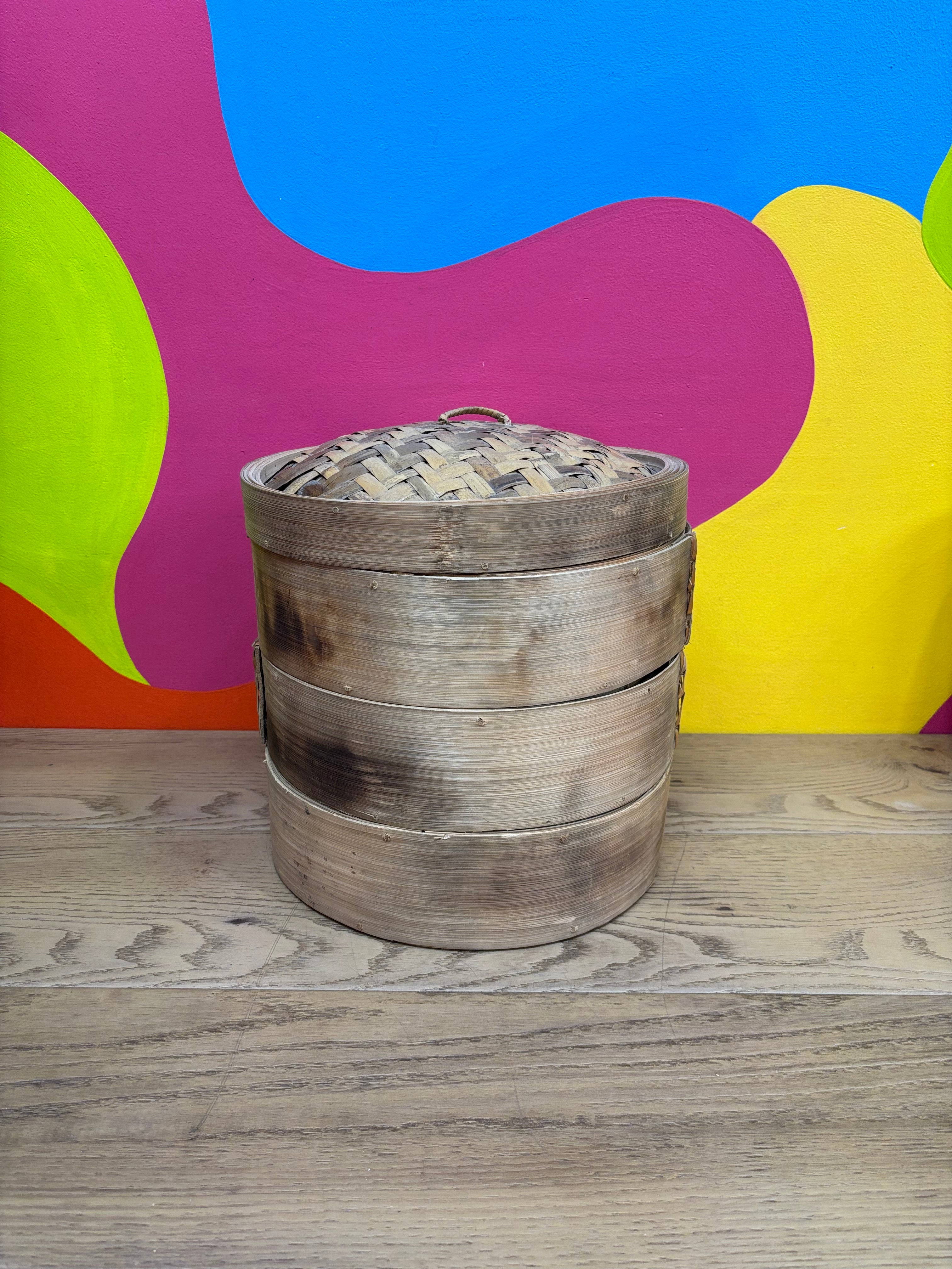 Woven Bamboo Steamer
