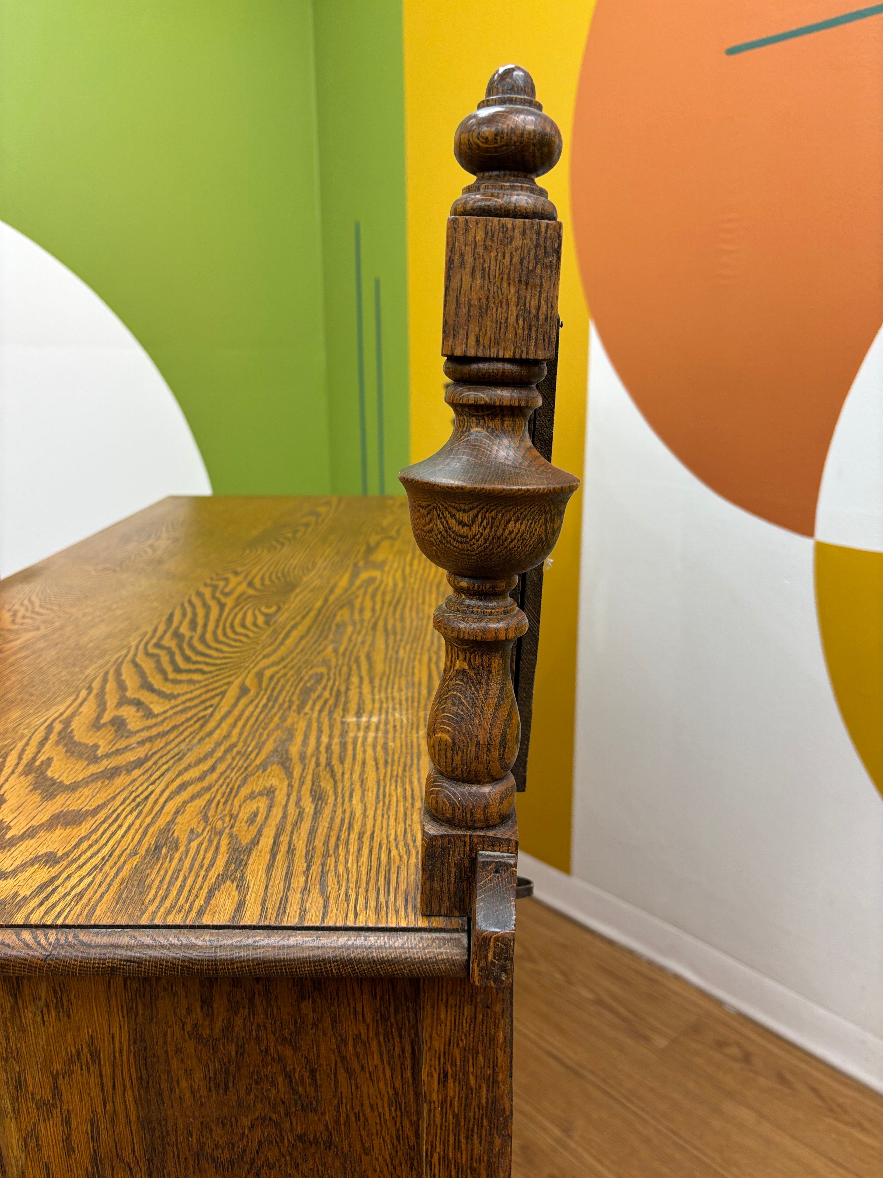 Wood Sideboard