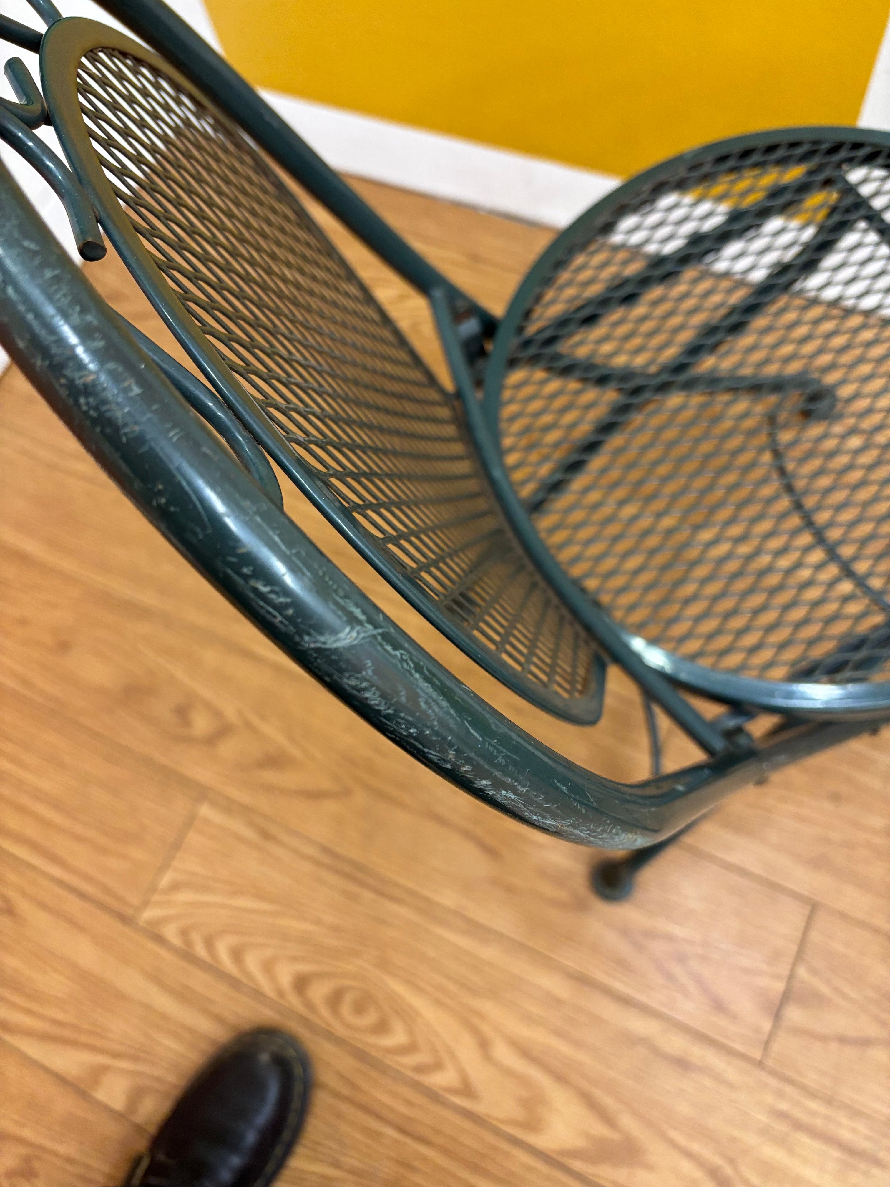 3 Piece Green Bistro Set