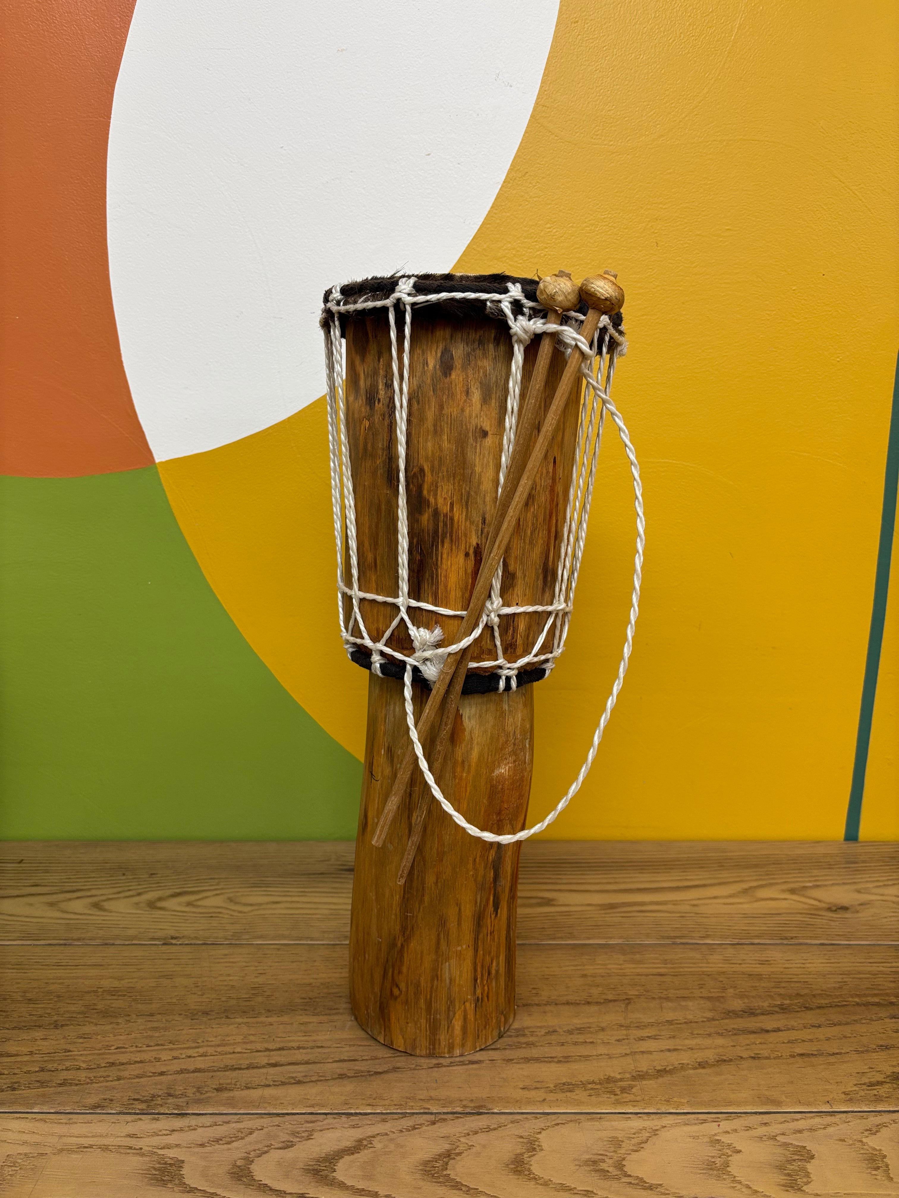 Wood Hand Drum