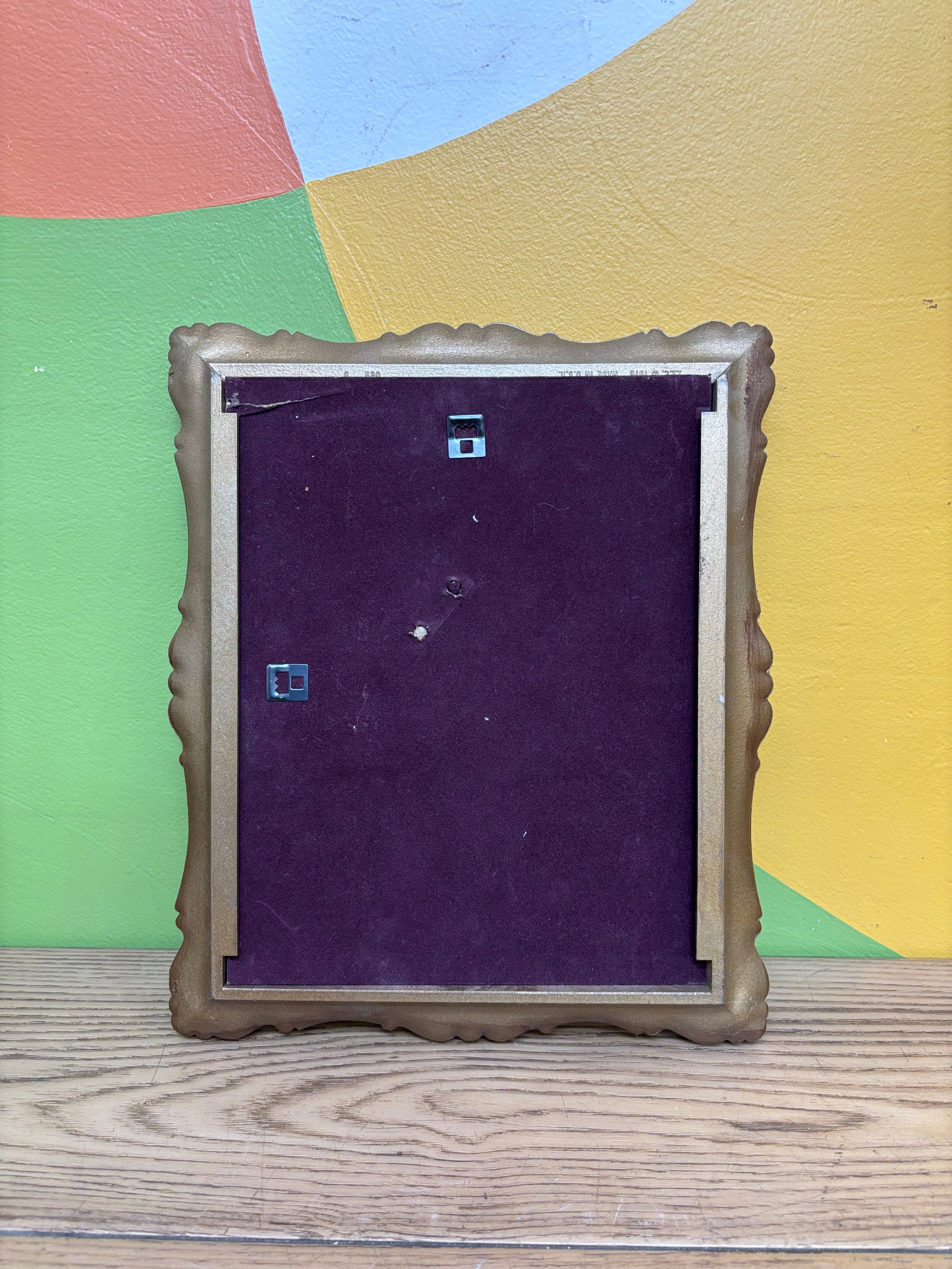 Gold Frame