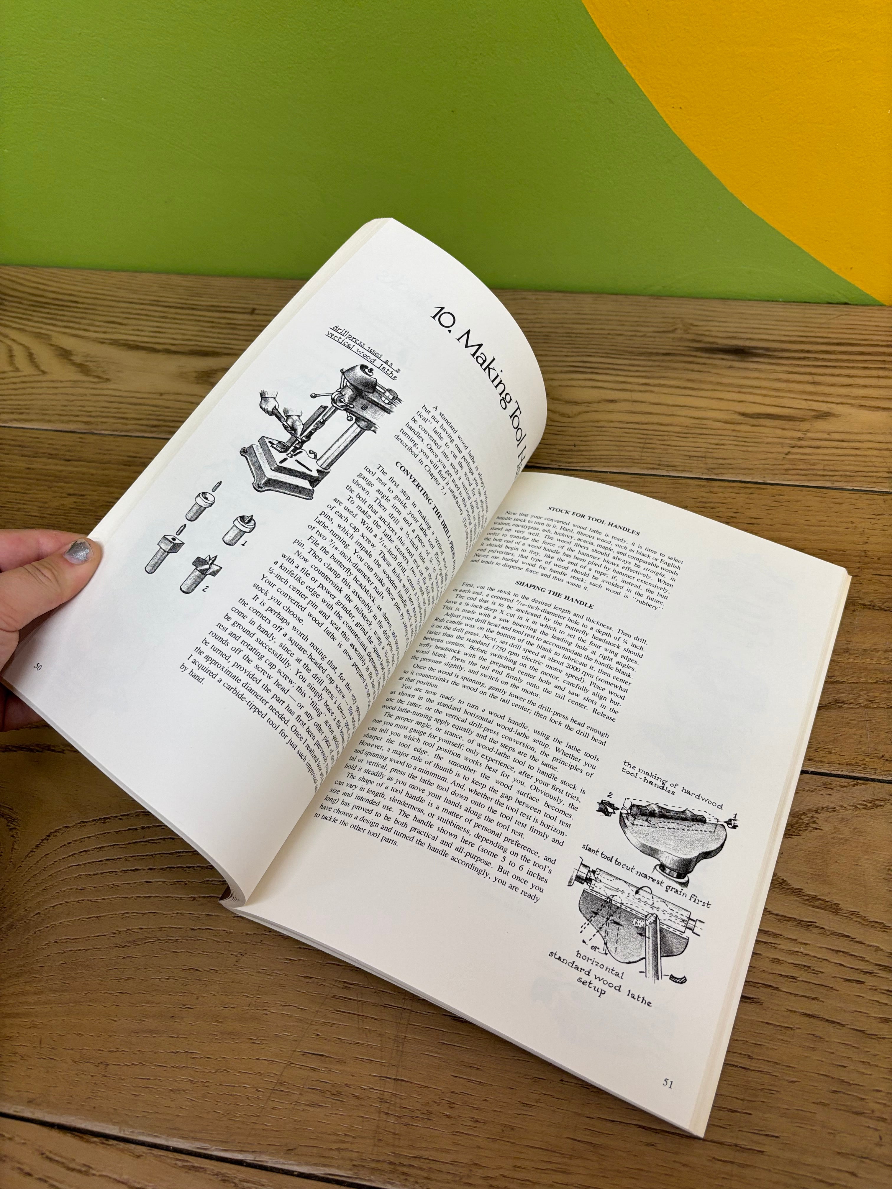 The Making of Tools by Alexander G. Weygers