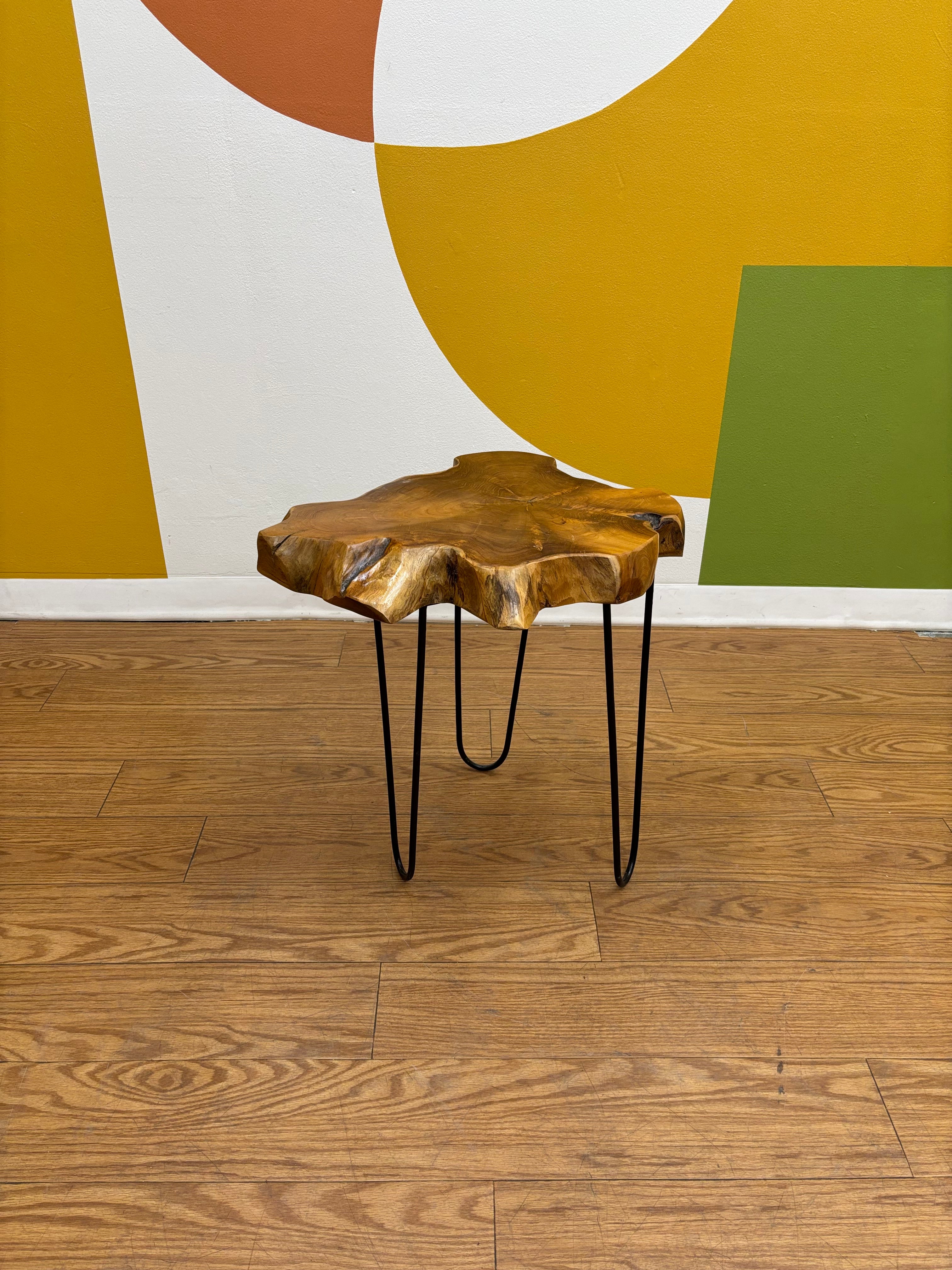 Live Edge Side Table #2