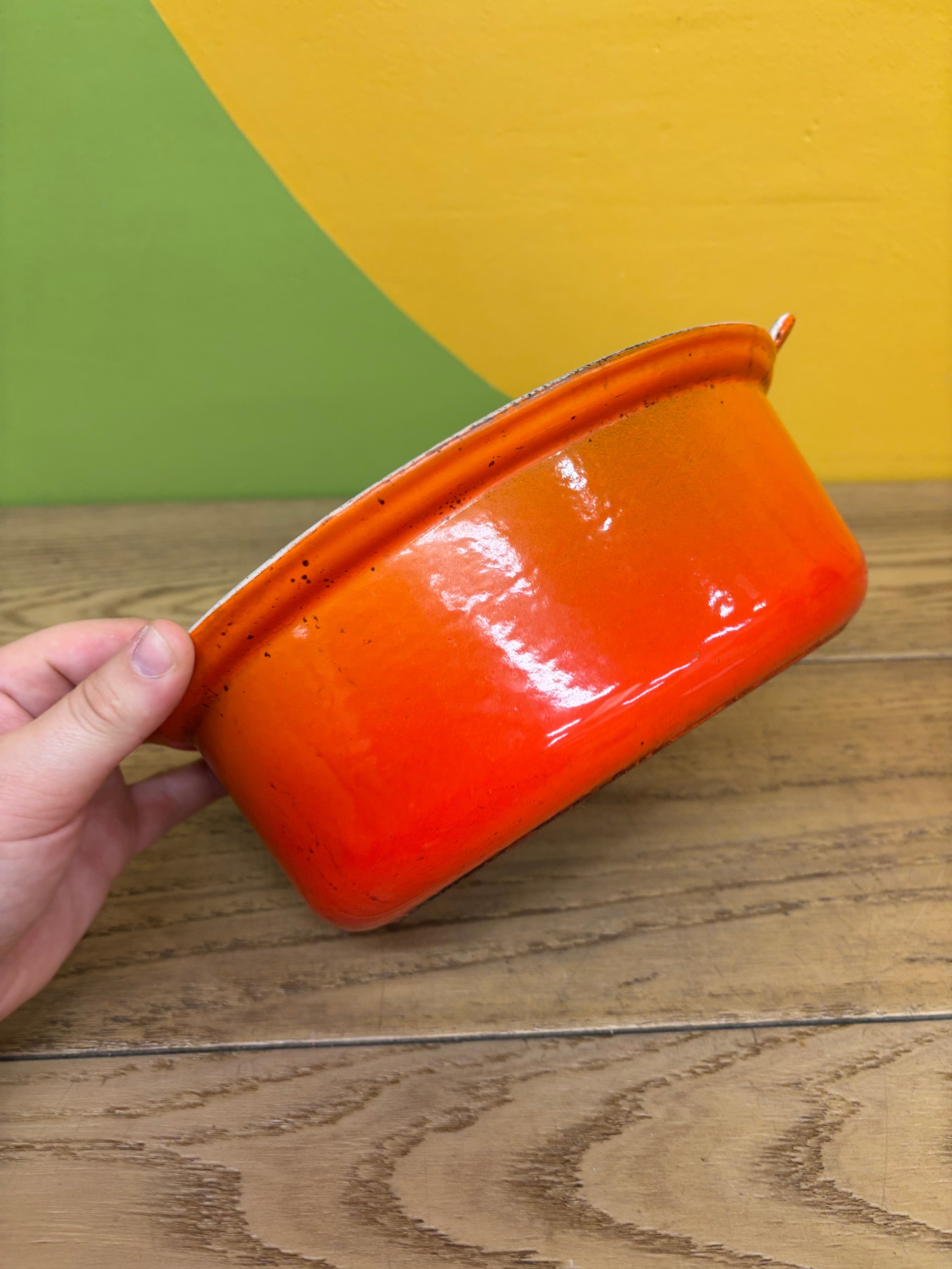 Le Creuset Flame Orange Casserole Dish - 22