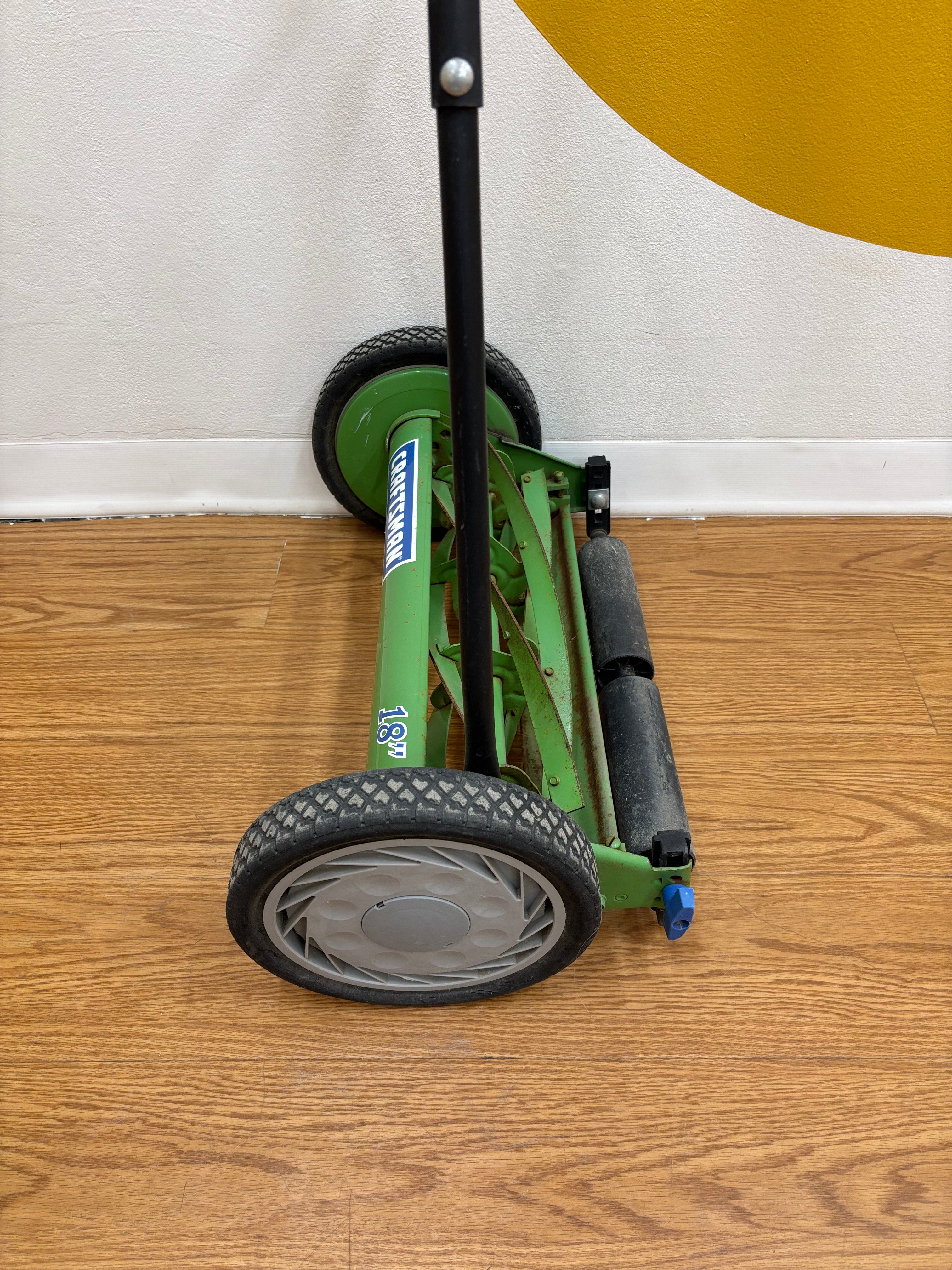 Craftsman 18 inch Manual Lawn Mower