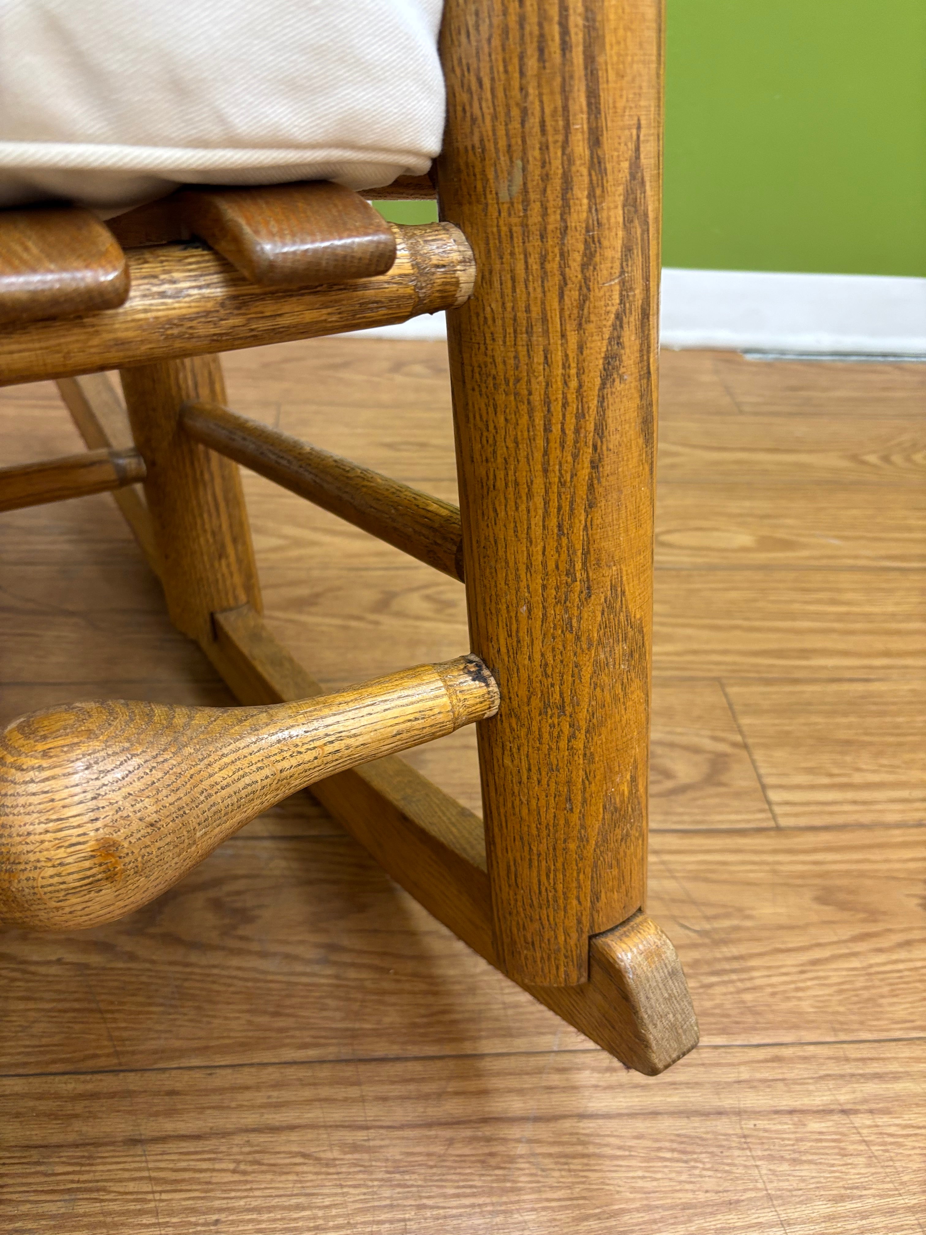 Wood Rocking Chair