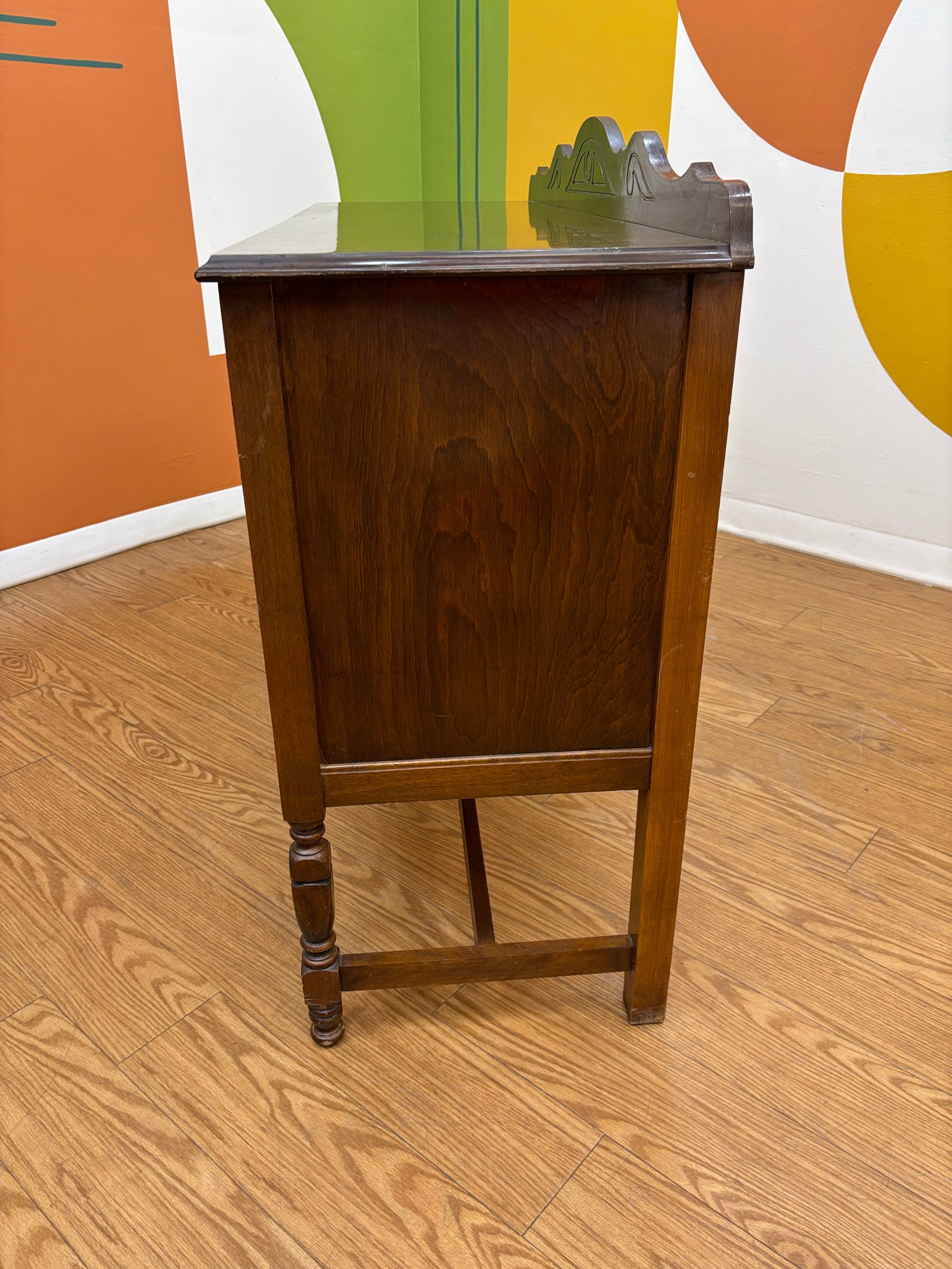 Wood Sideboard