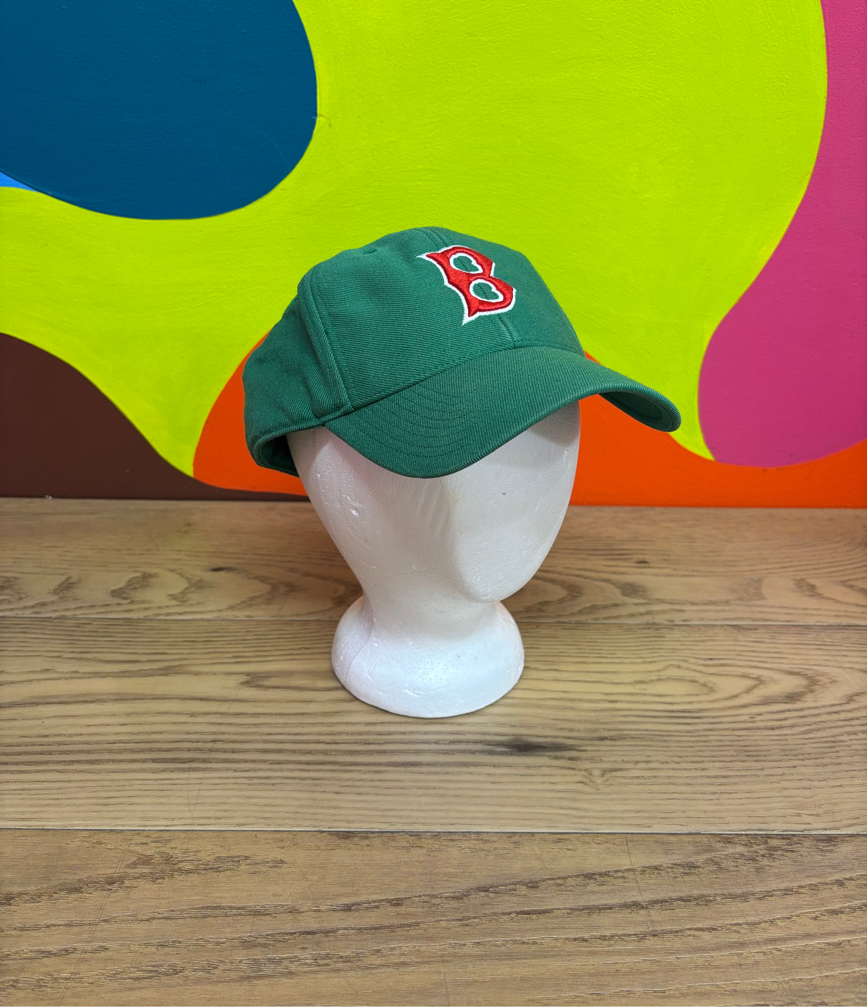 Green Boston Red Sox St. Patrick's Day Baseball Cap