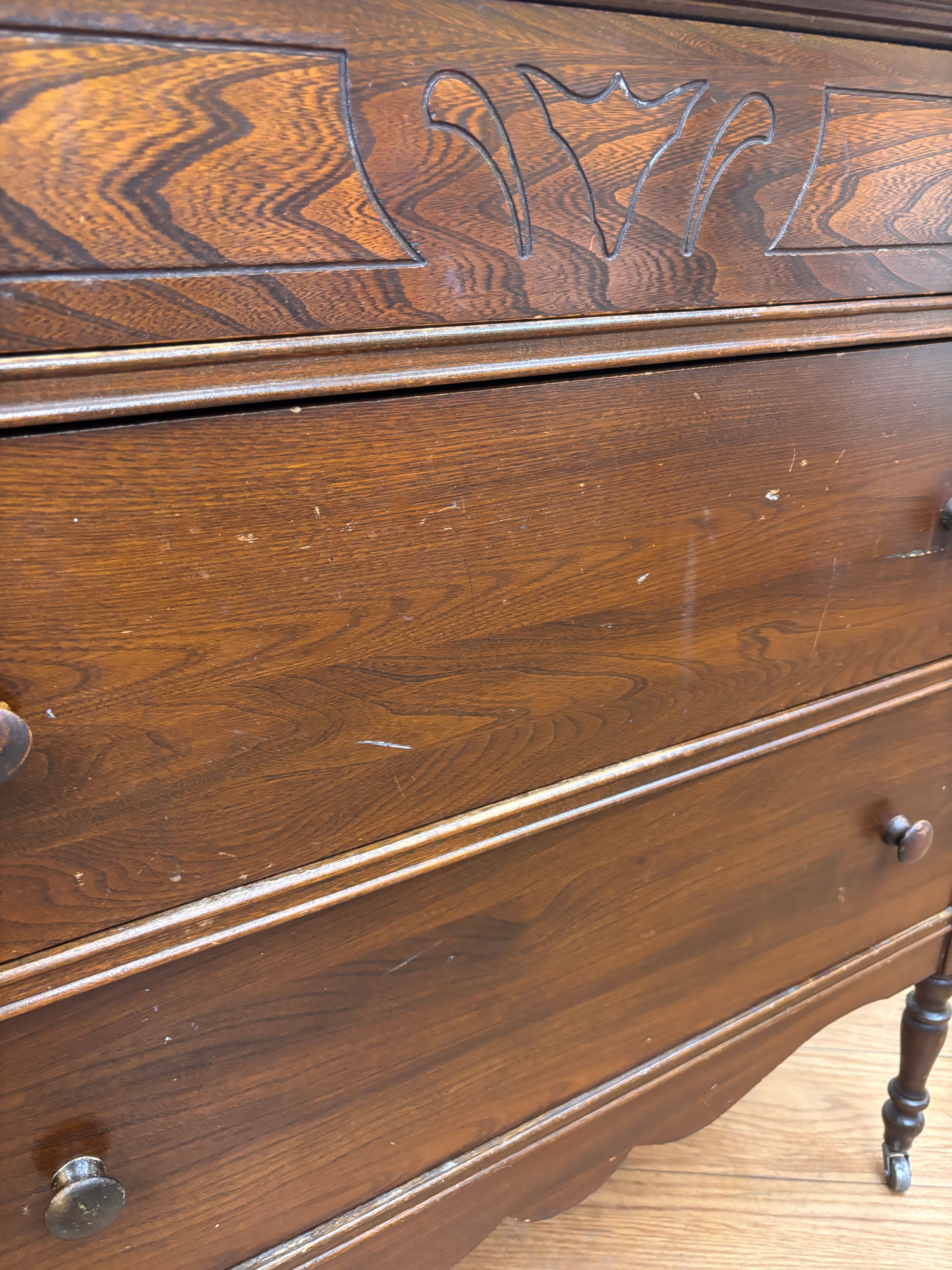 Wood Dresser