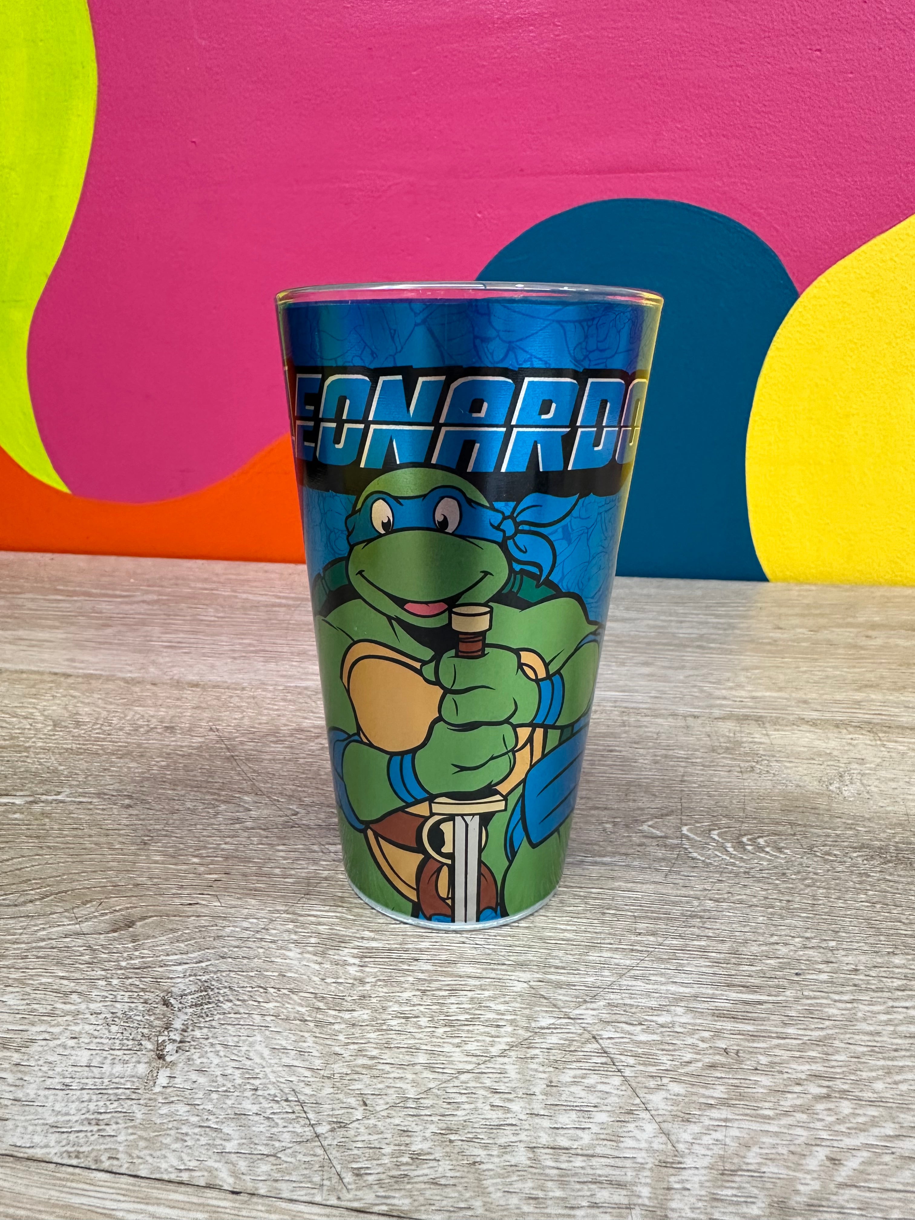 Teenage Mutant Ninja Turtles Pint Glass - Leonardo