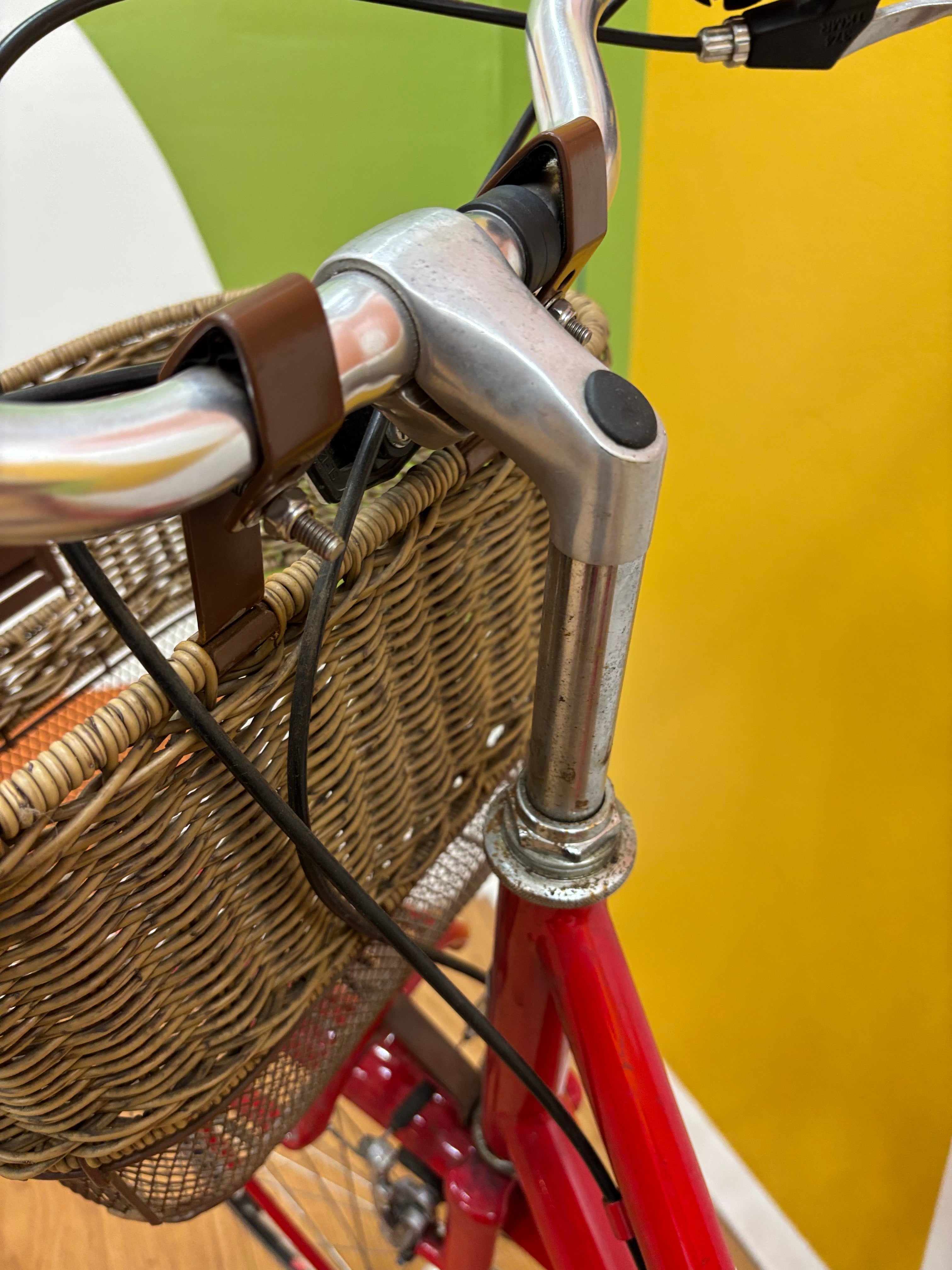 Red Biria Bicycle