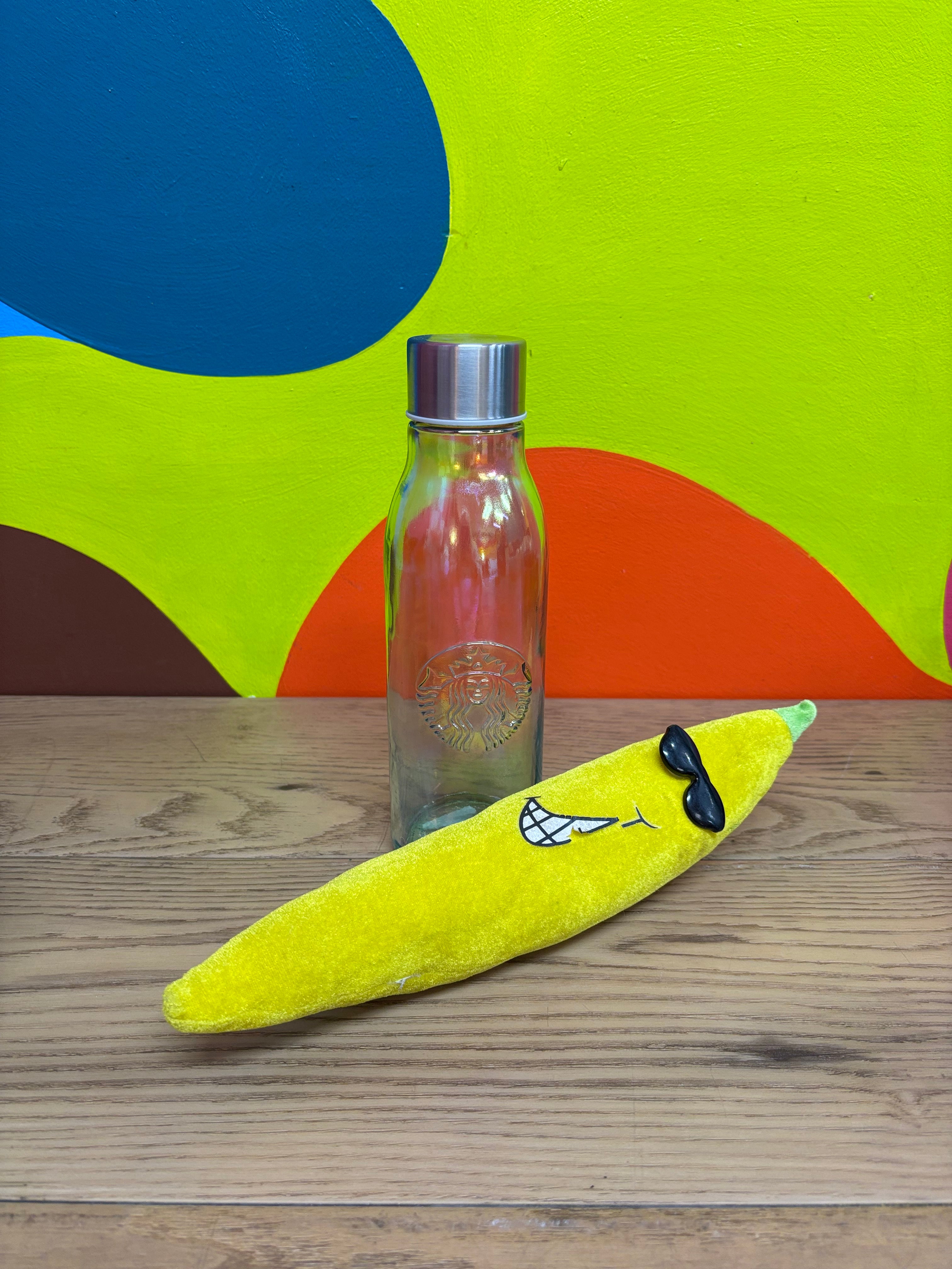 Starbucks Iridescent Recycled Glass Water Bottle - 591ml