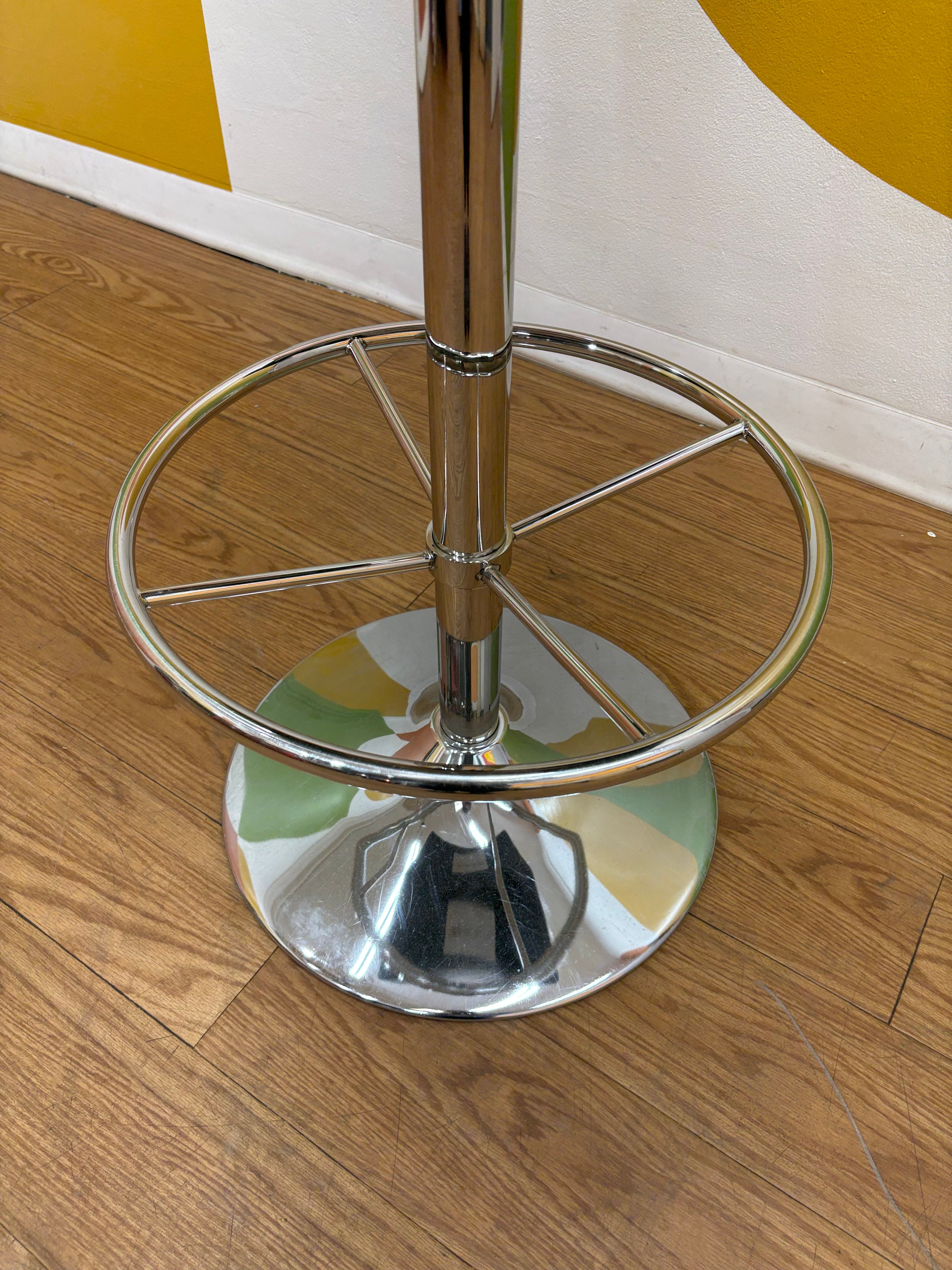 Fabric Barstool