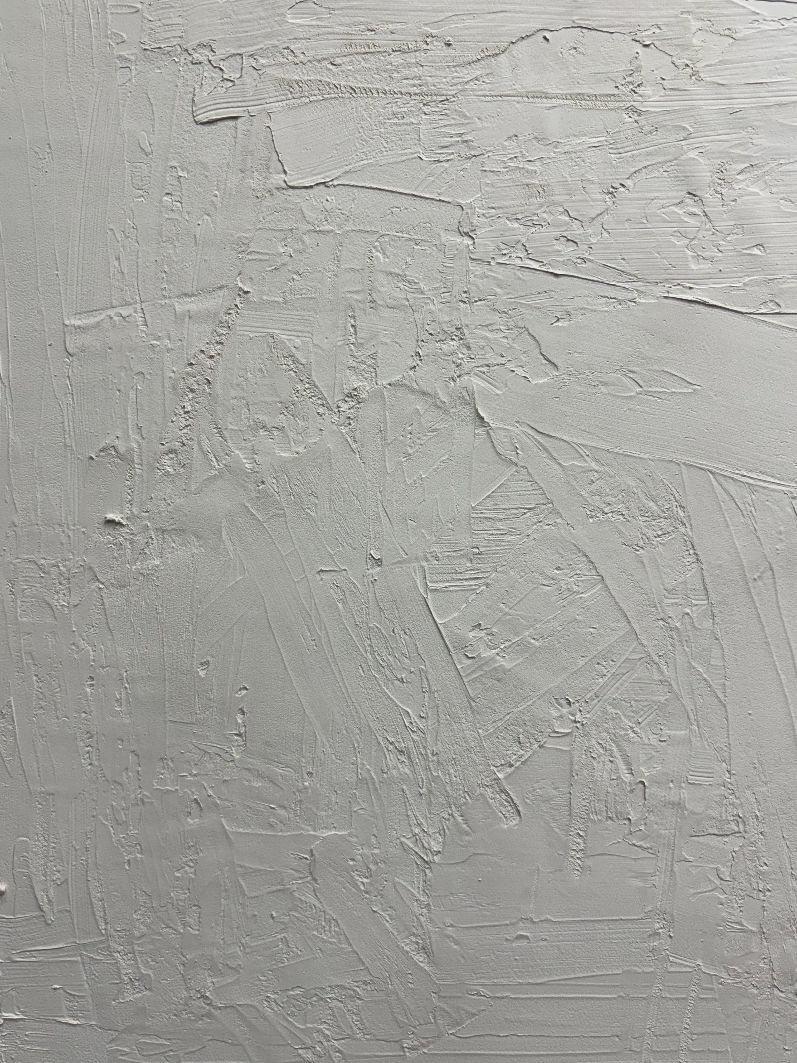 Gold Framed Textured Art