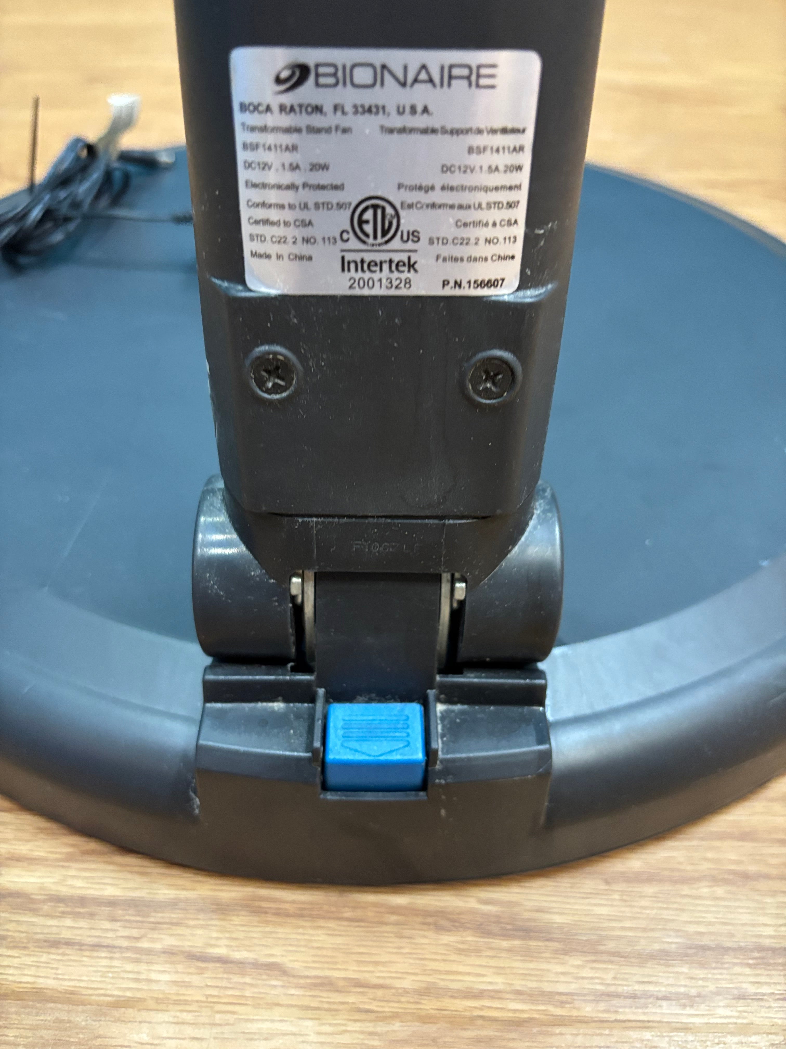 Bionaire Transformable Stand Fan