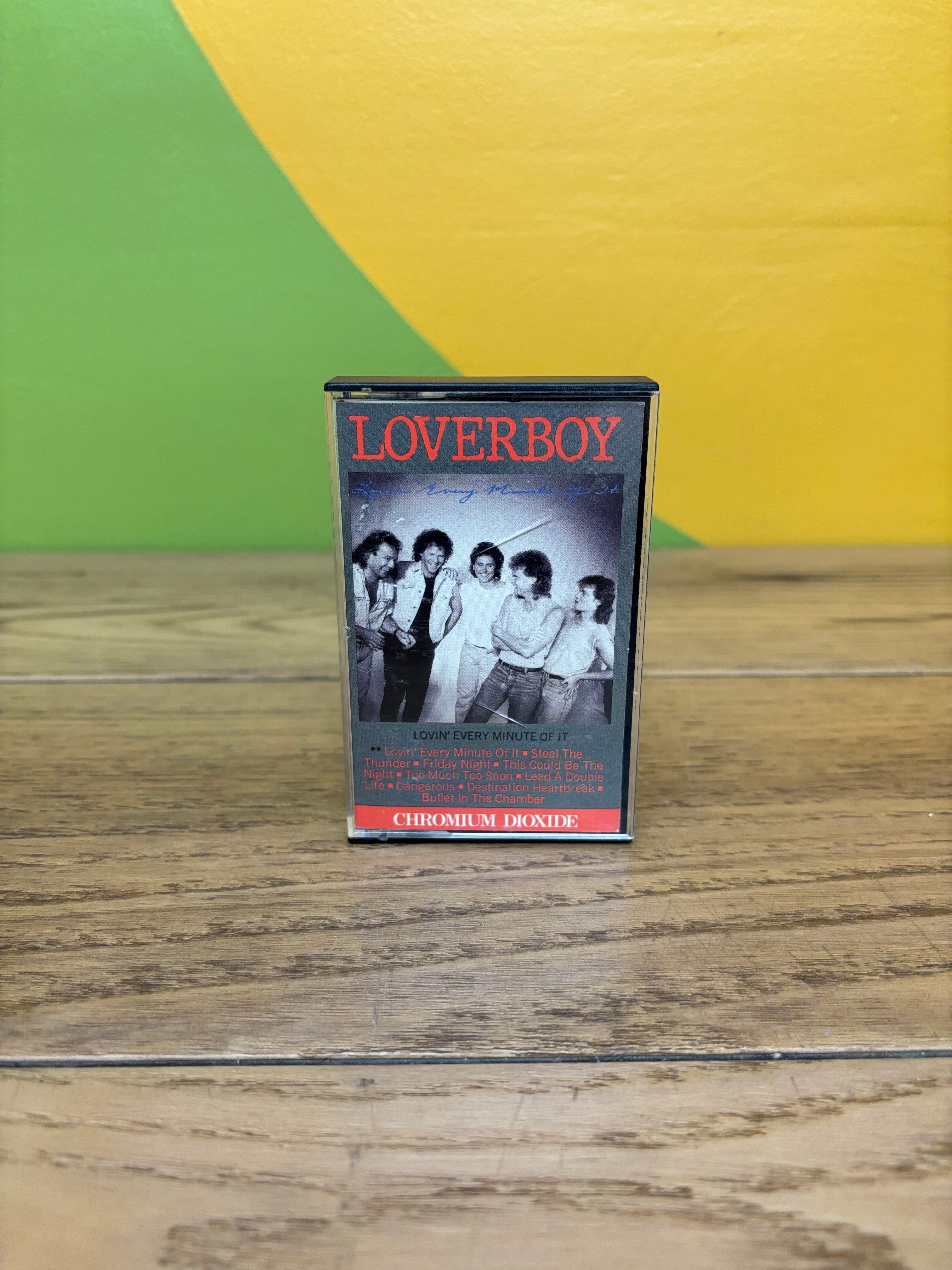 Loverboy Cassette - Lovin' Every Minute of It