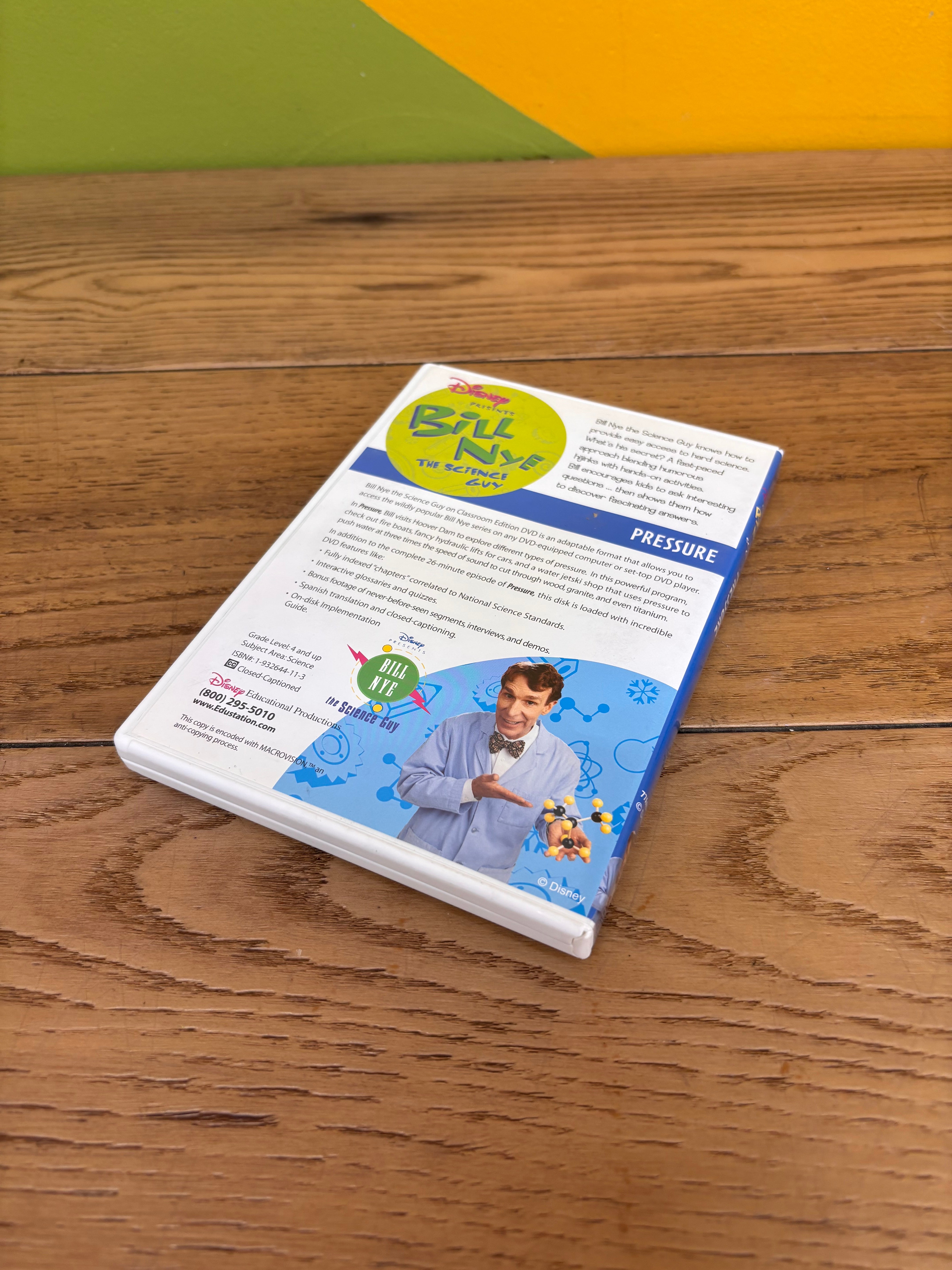 Bill Nye the Science Guy DVD Bundle (14)