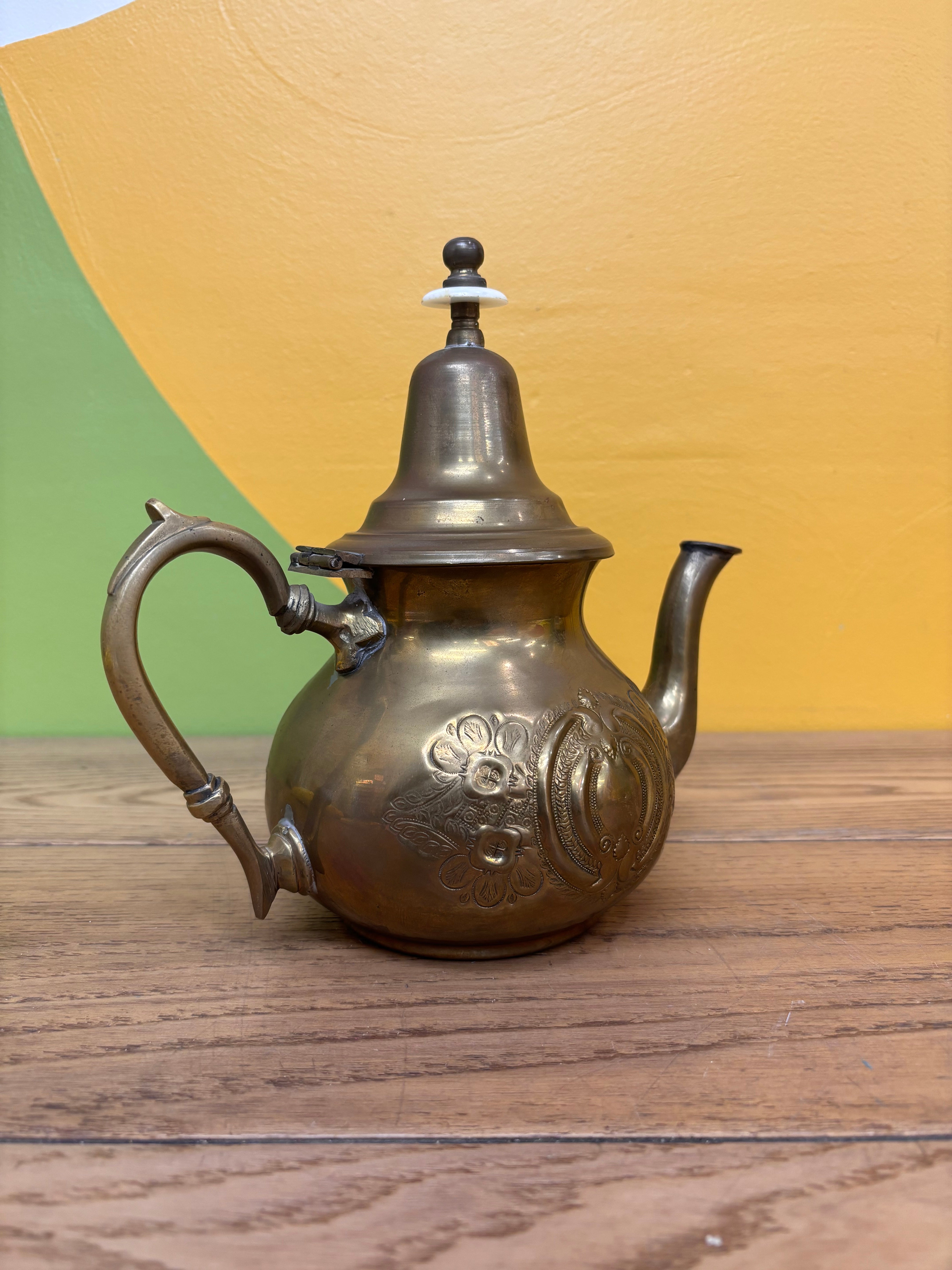 Metal Teapot