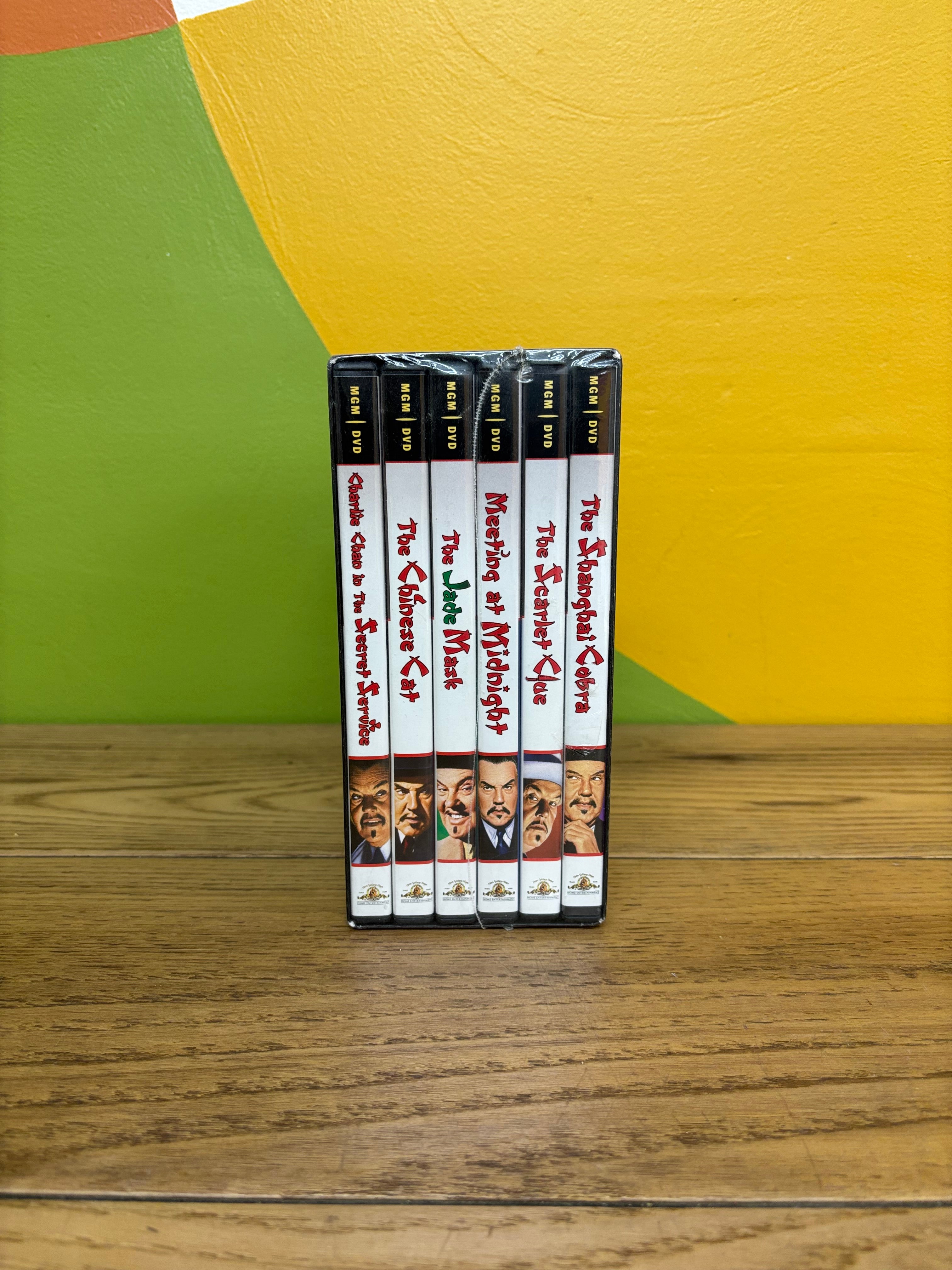 The Charlie Chan Chanthology DVD Box Set (NEW)