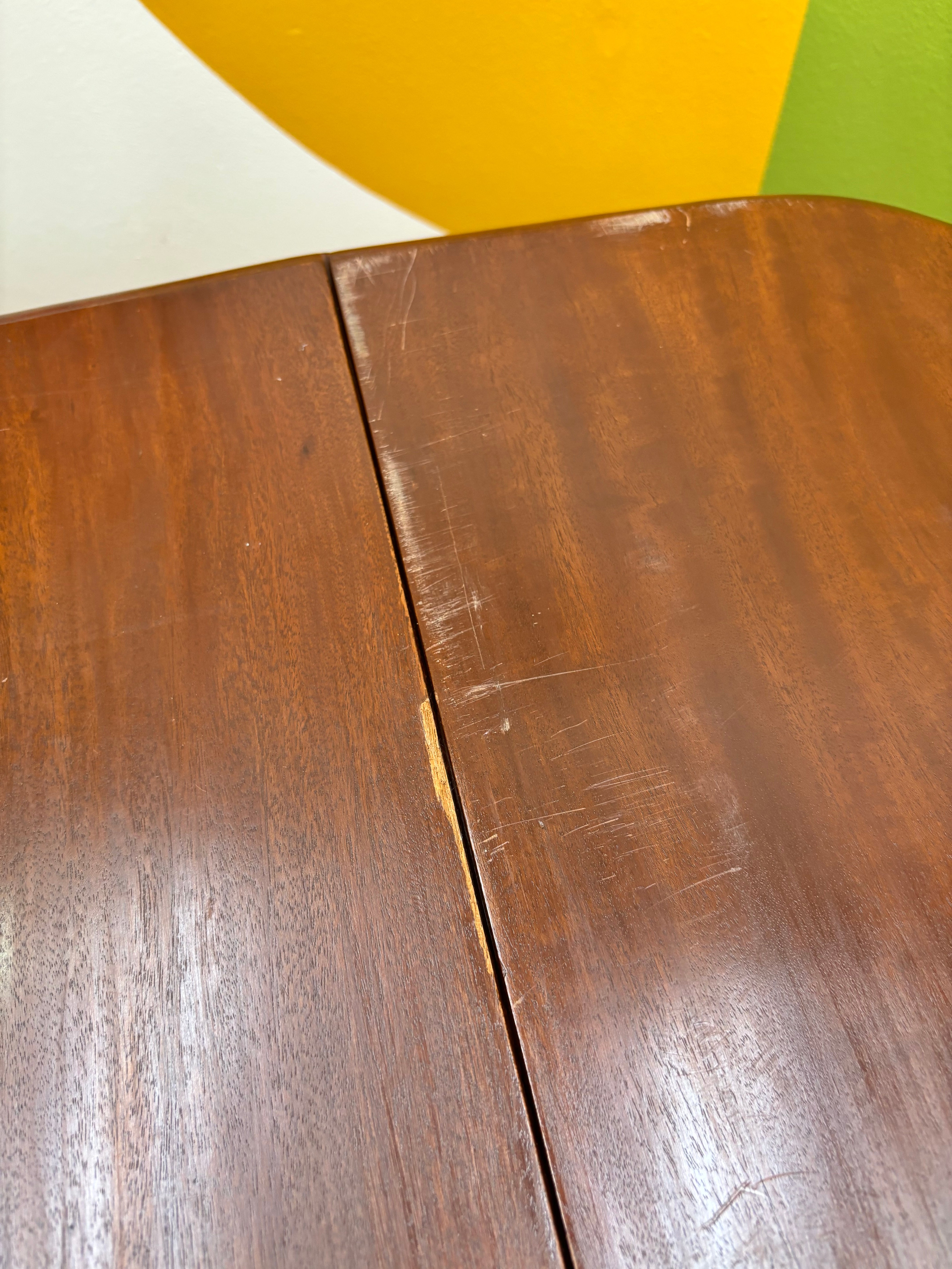 Drop-Leaf Sofa Table