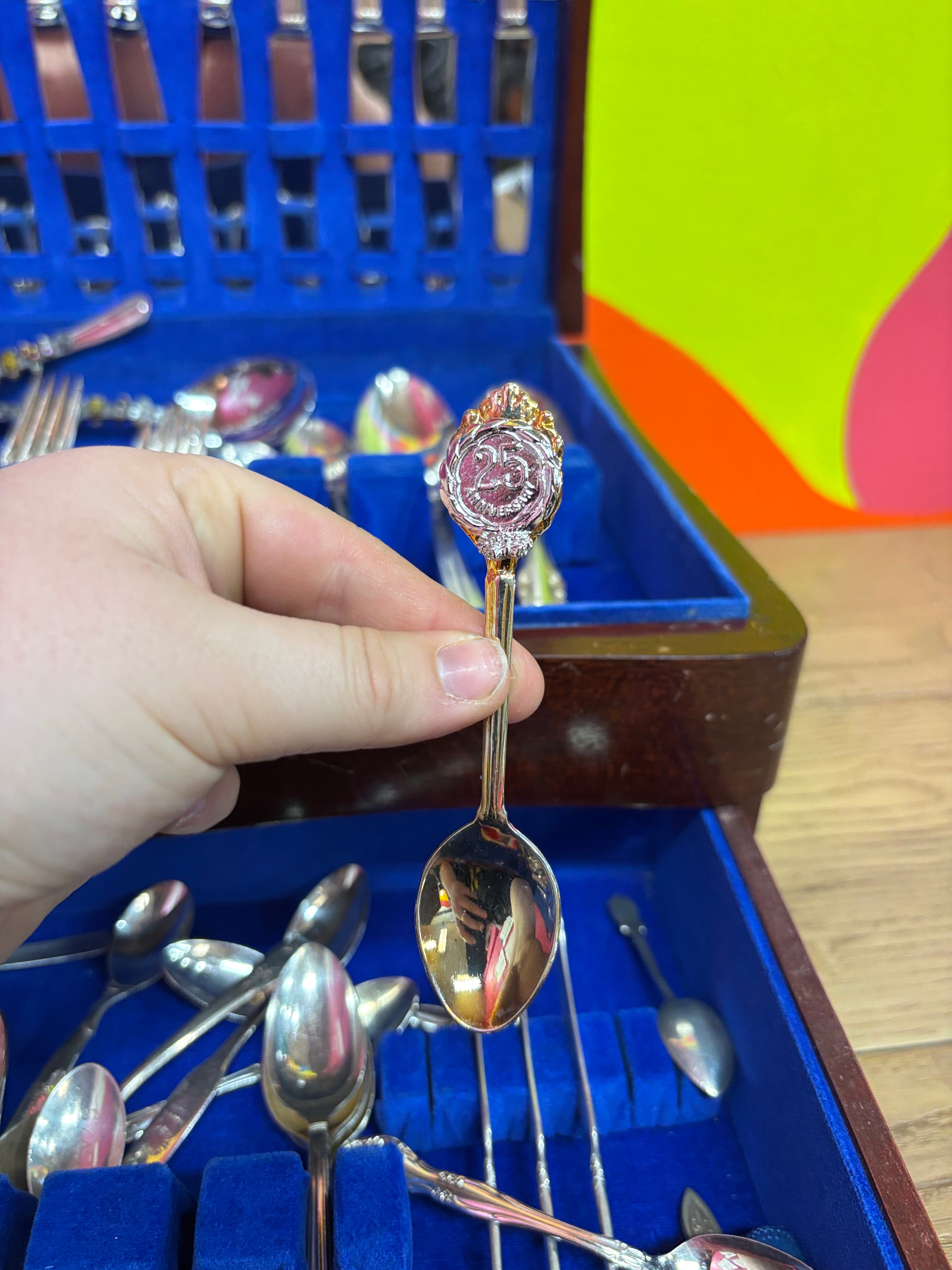Set of Assorted Silverware