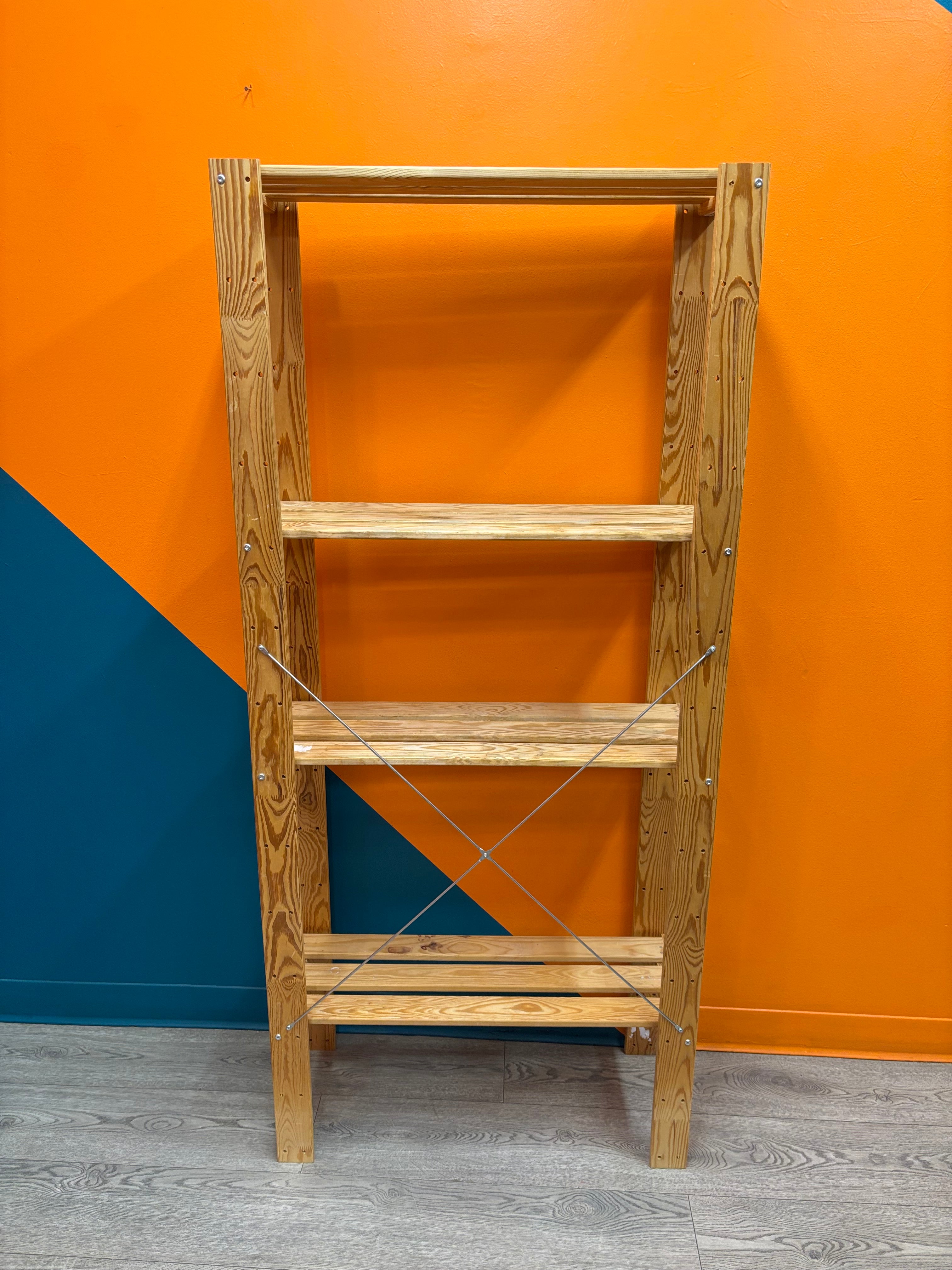 Wood Shelf Unit