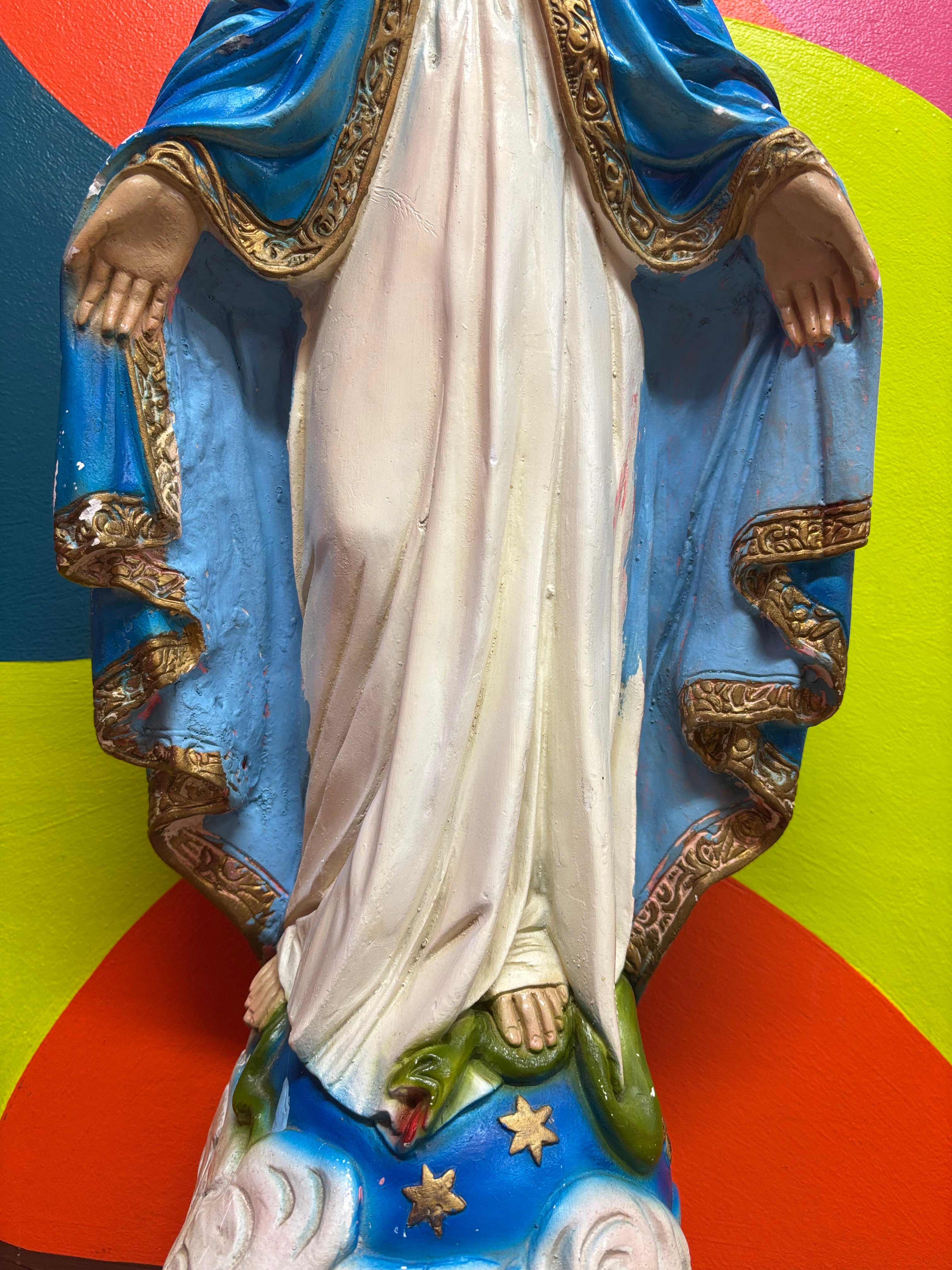 Virgin Mary Statue
