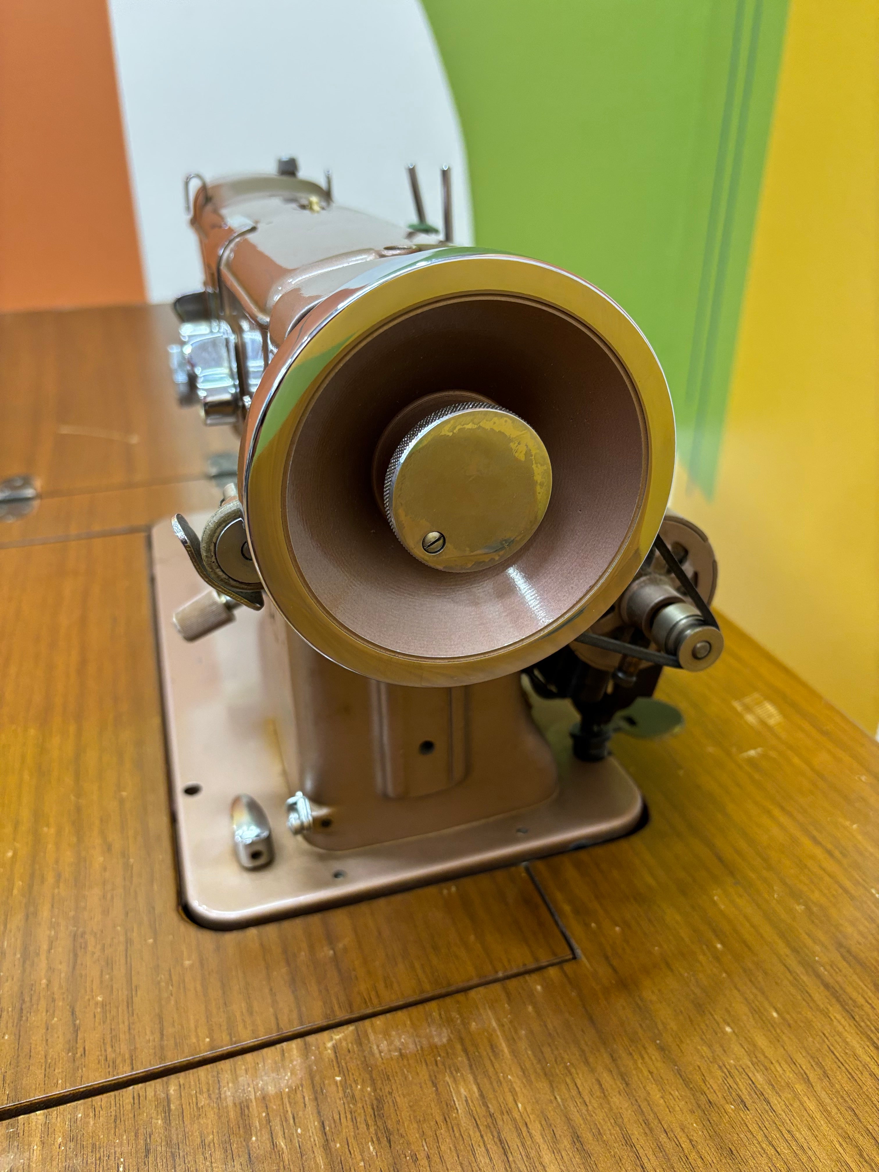 Domestic Imperial Automatic Sewing Machine Cabinet