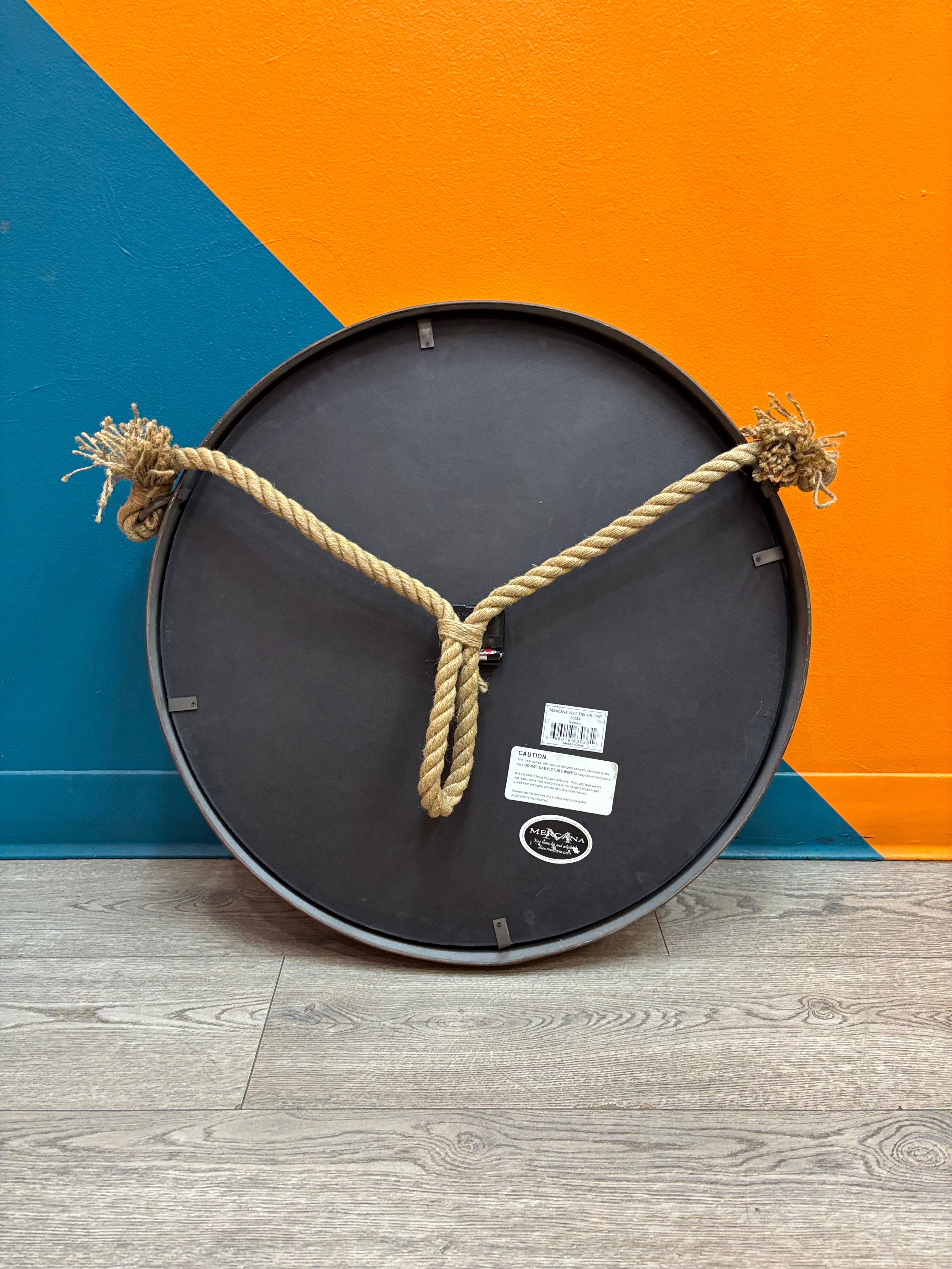 Large Wall Hanging Clock