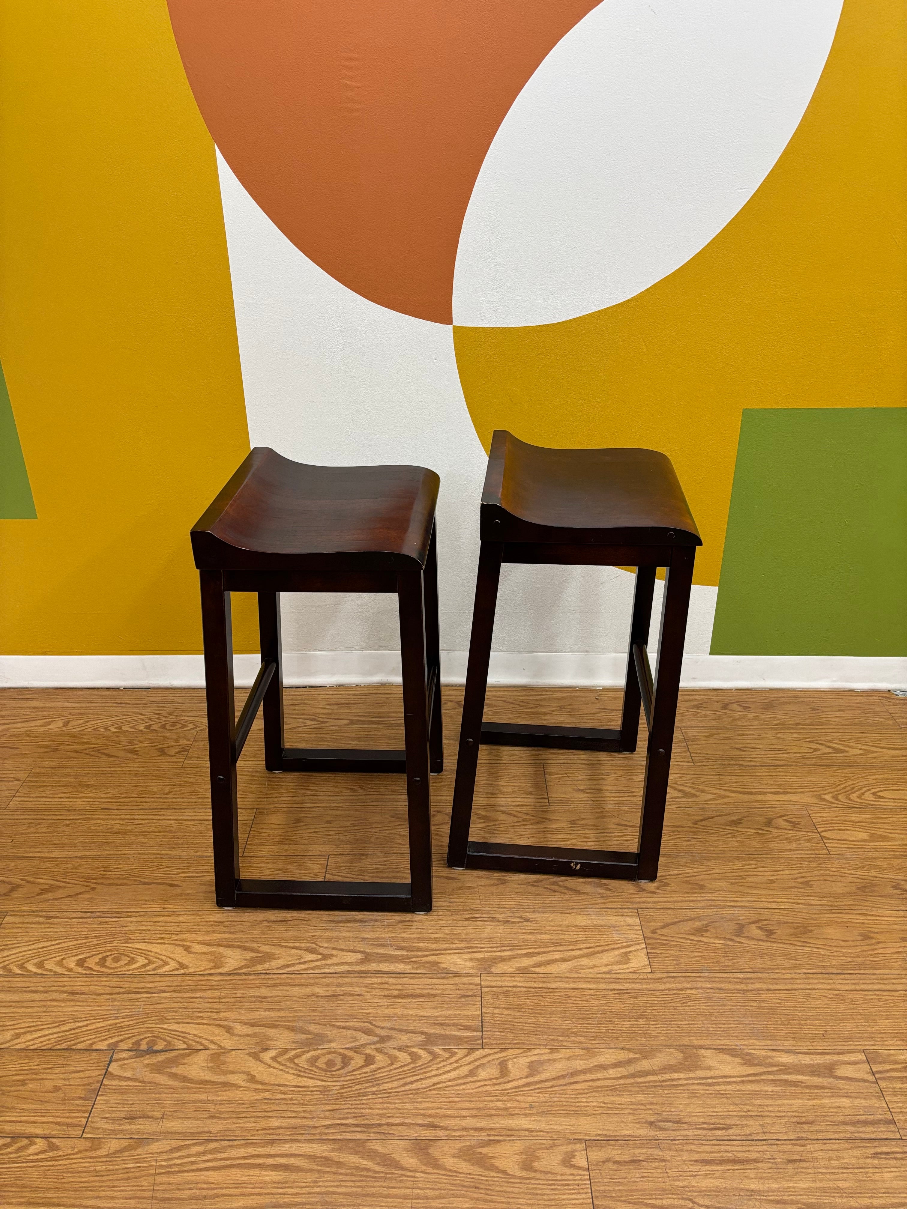Solid Wood Bar Stools