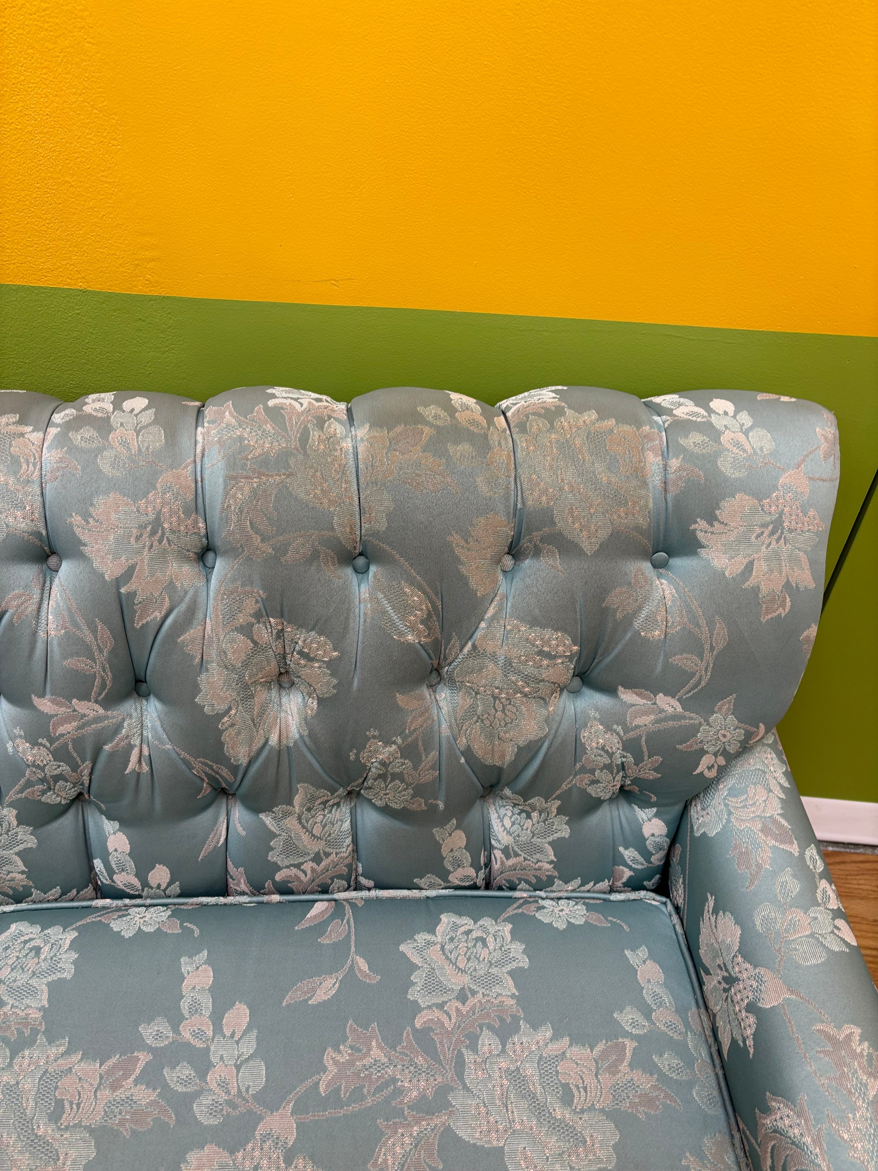 Teal Sofa