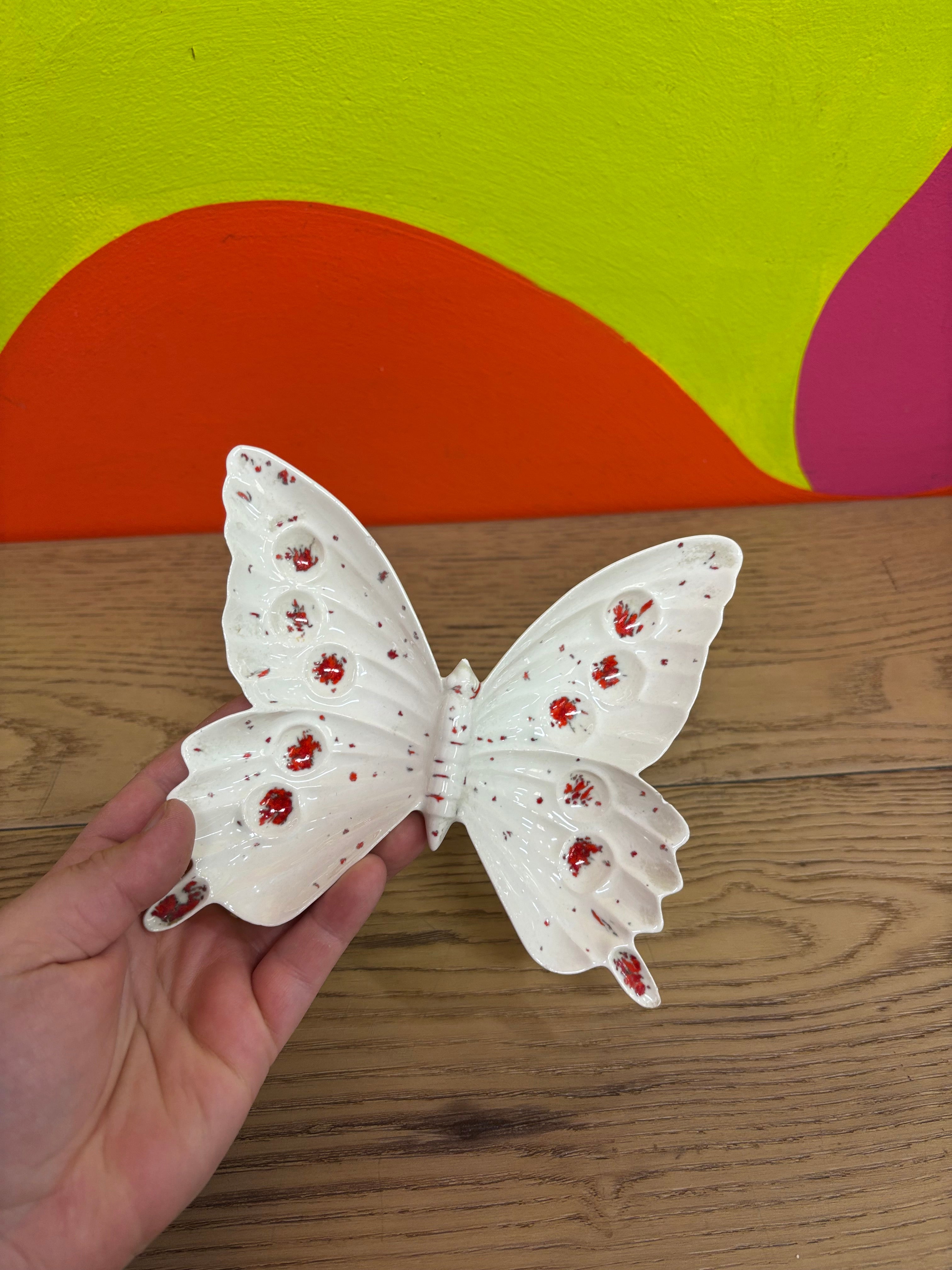 Butterfly Trinket Dish