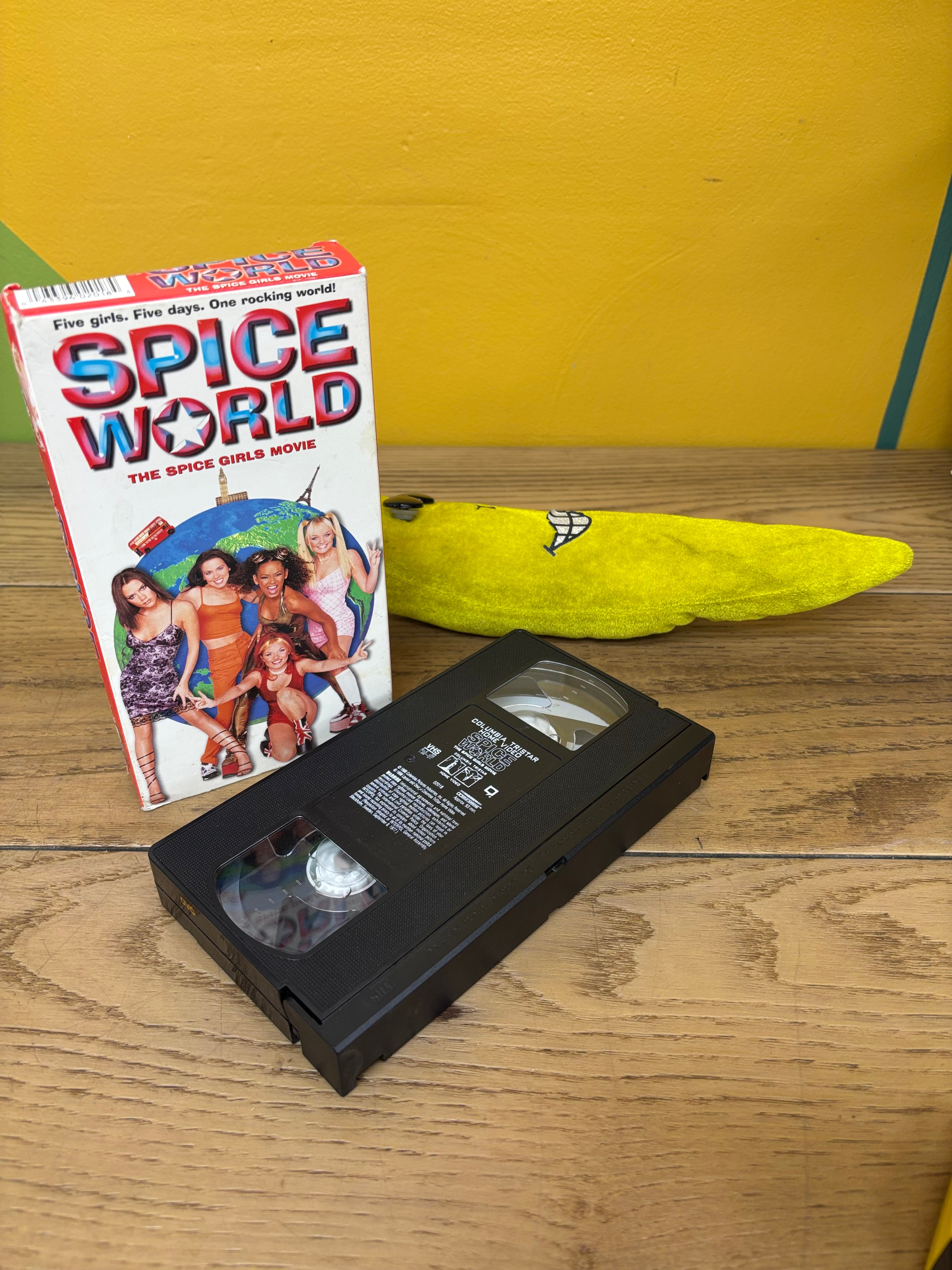 Spice World VHS 1998