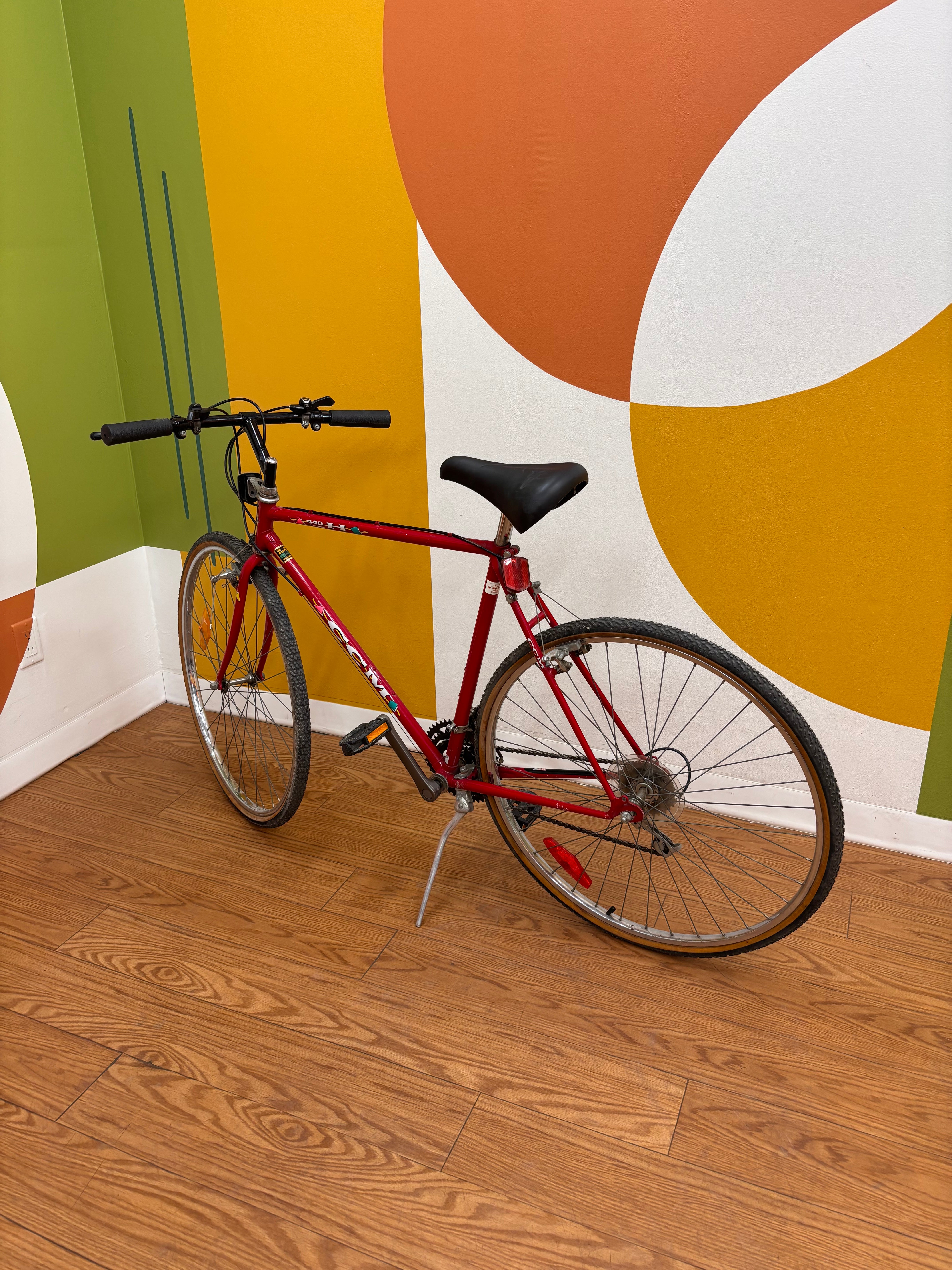 CCM Red Bicycle