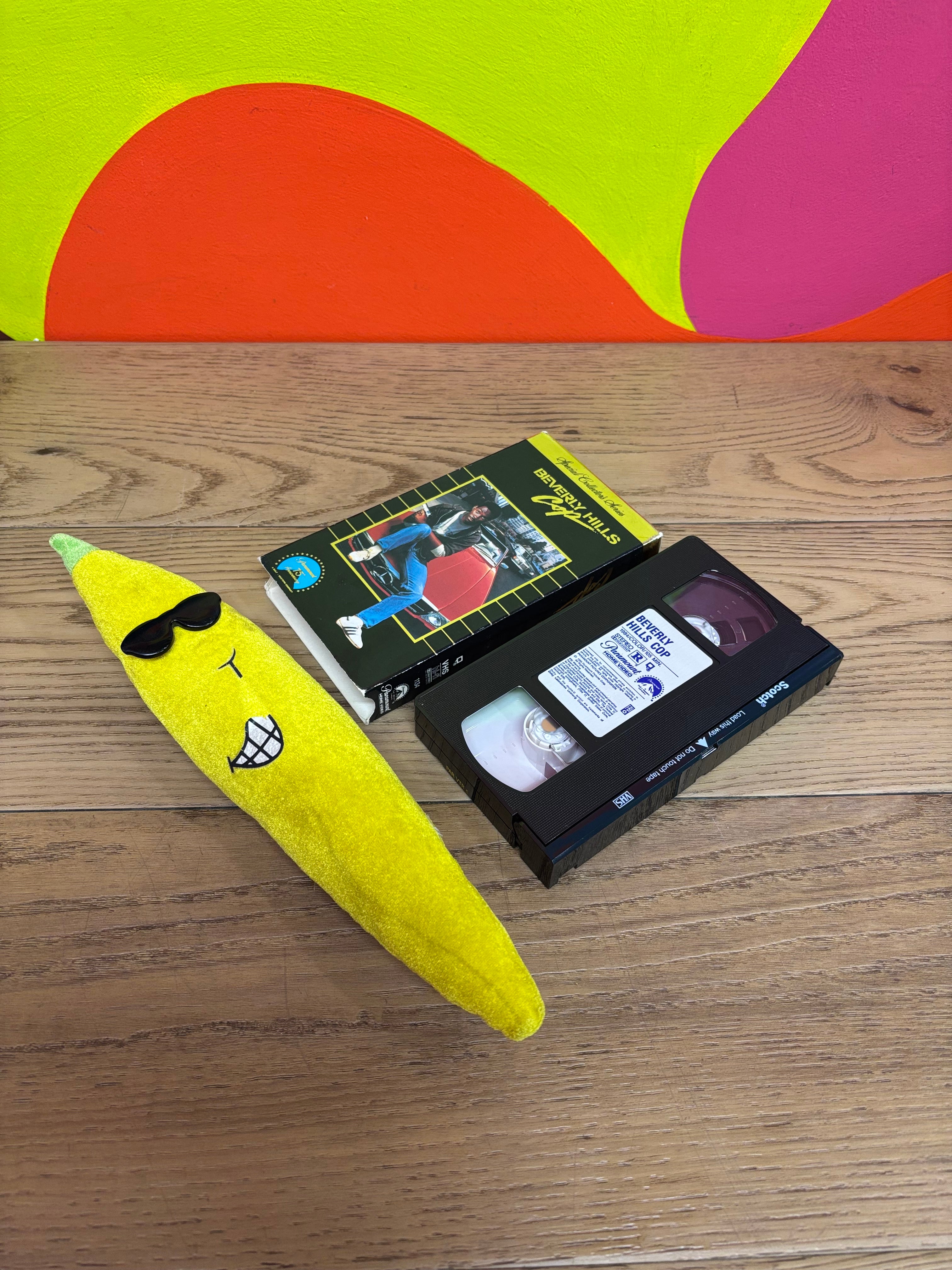 Beverly Hills Cop VHS 1984 Special Collector's Series