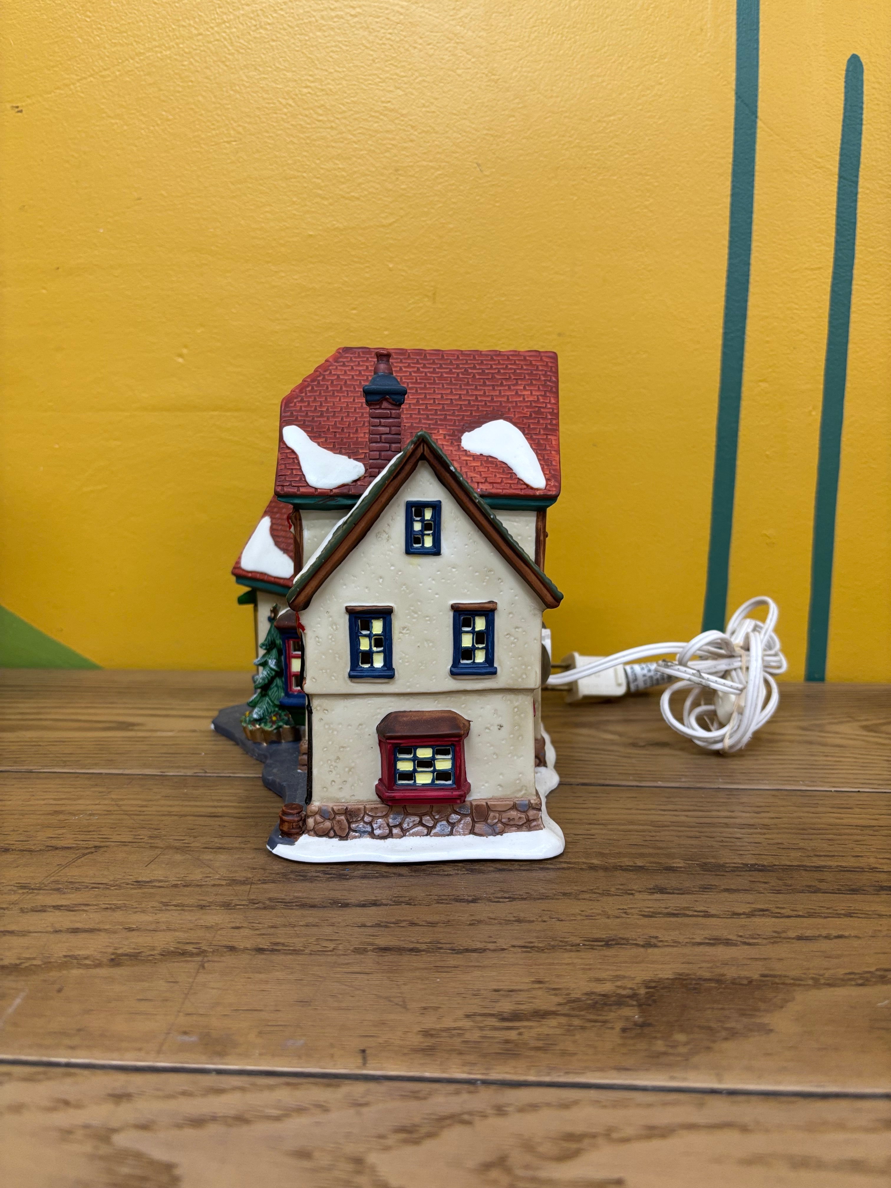 Holiday Time Walton's 5 & 10 Light Up Building
