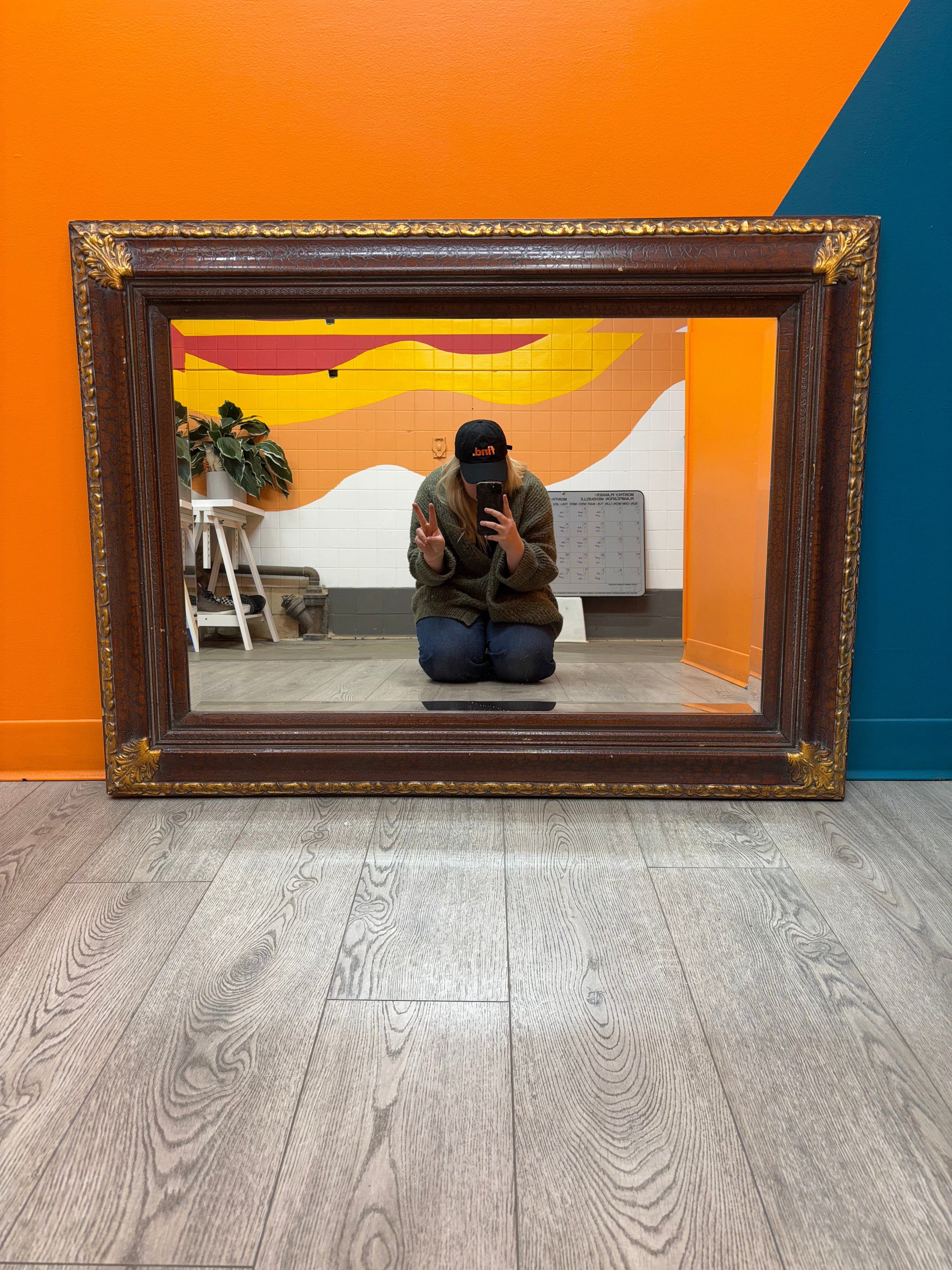 Large Wall Mirror