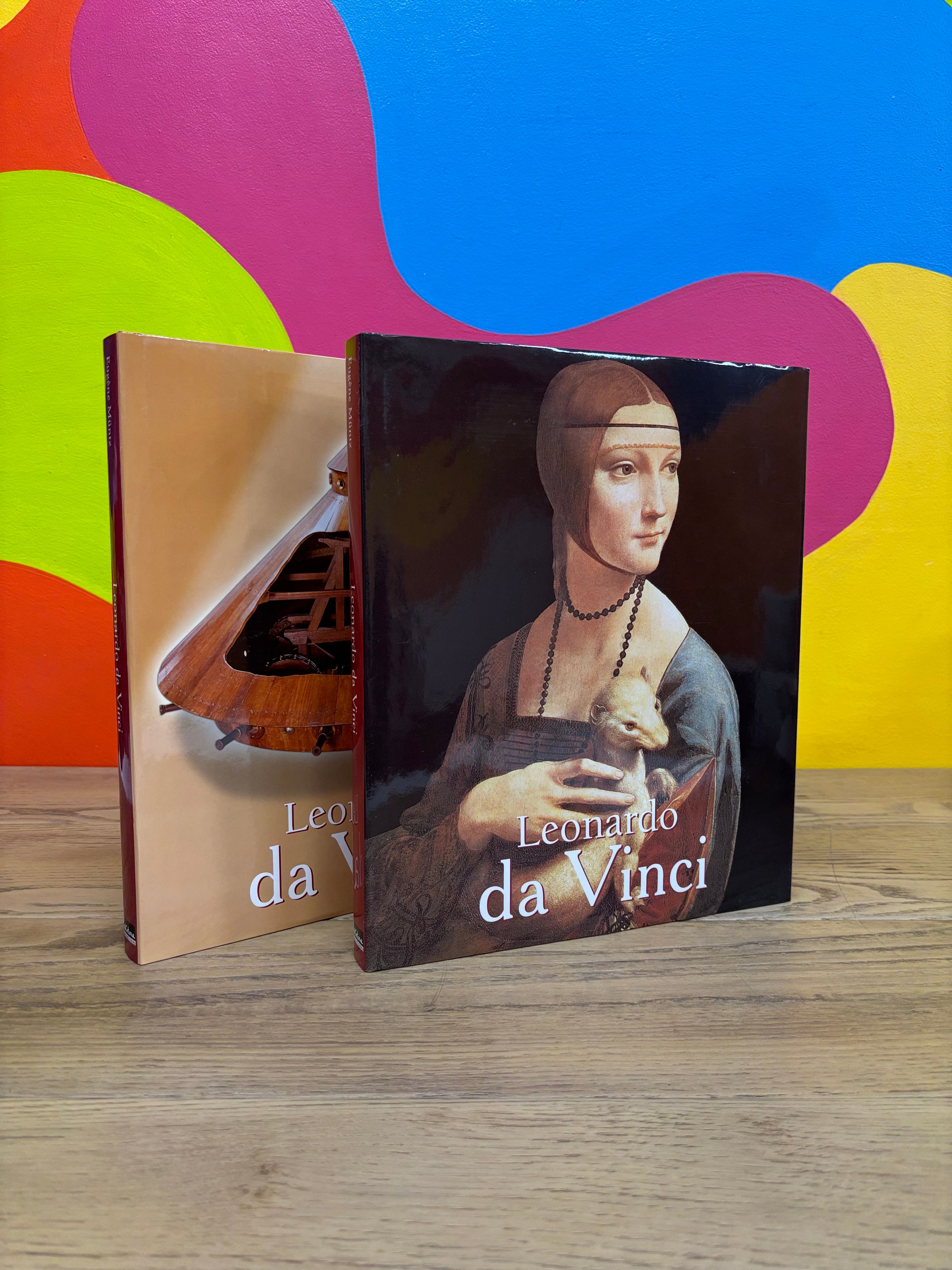 Leonardo De Vinci Books