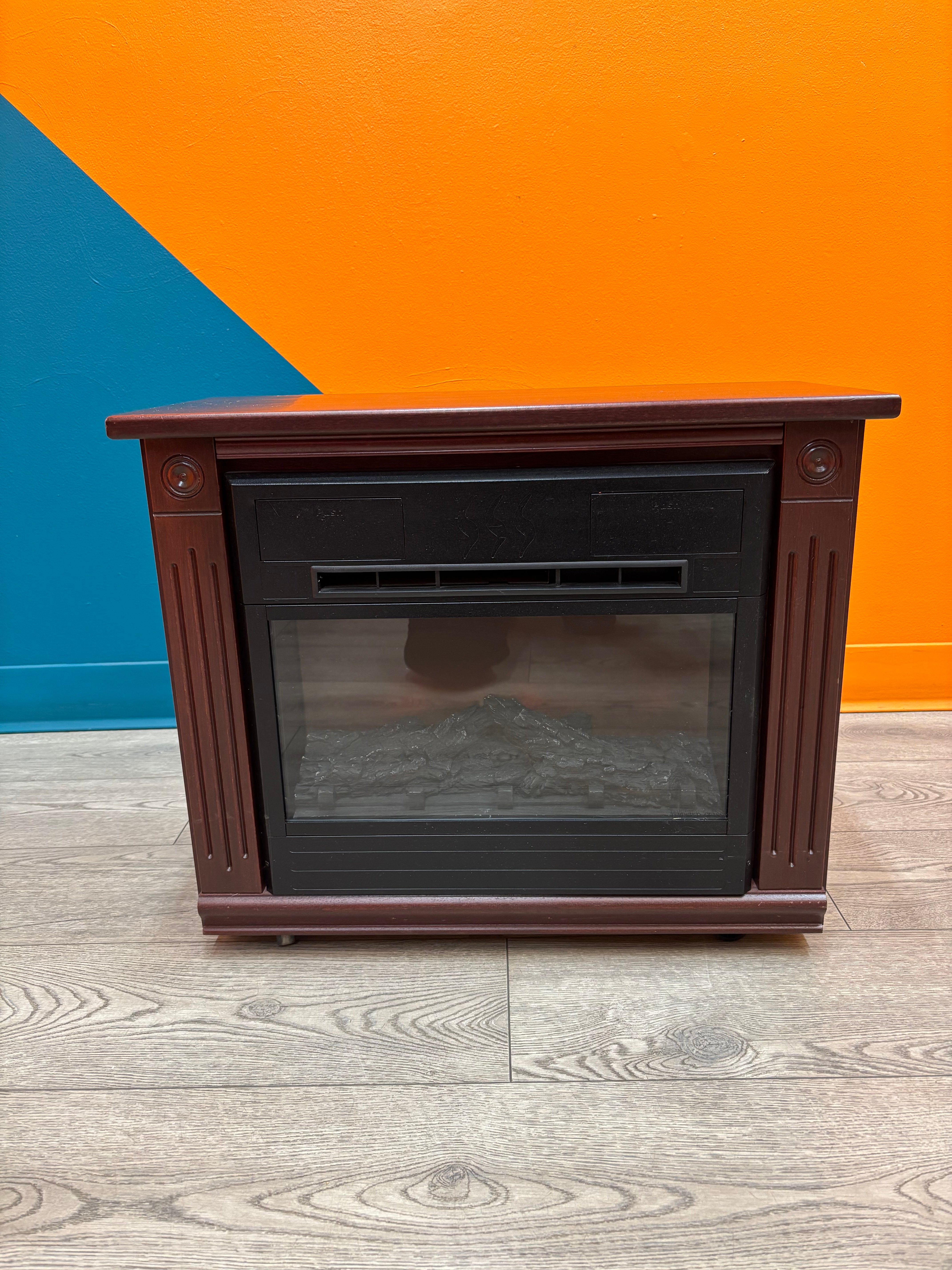 Small Electric Fireplace Heater