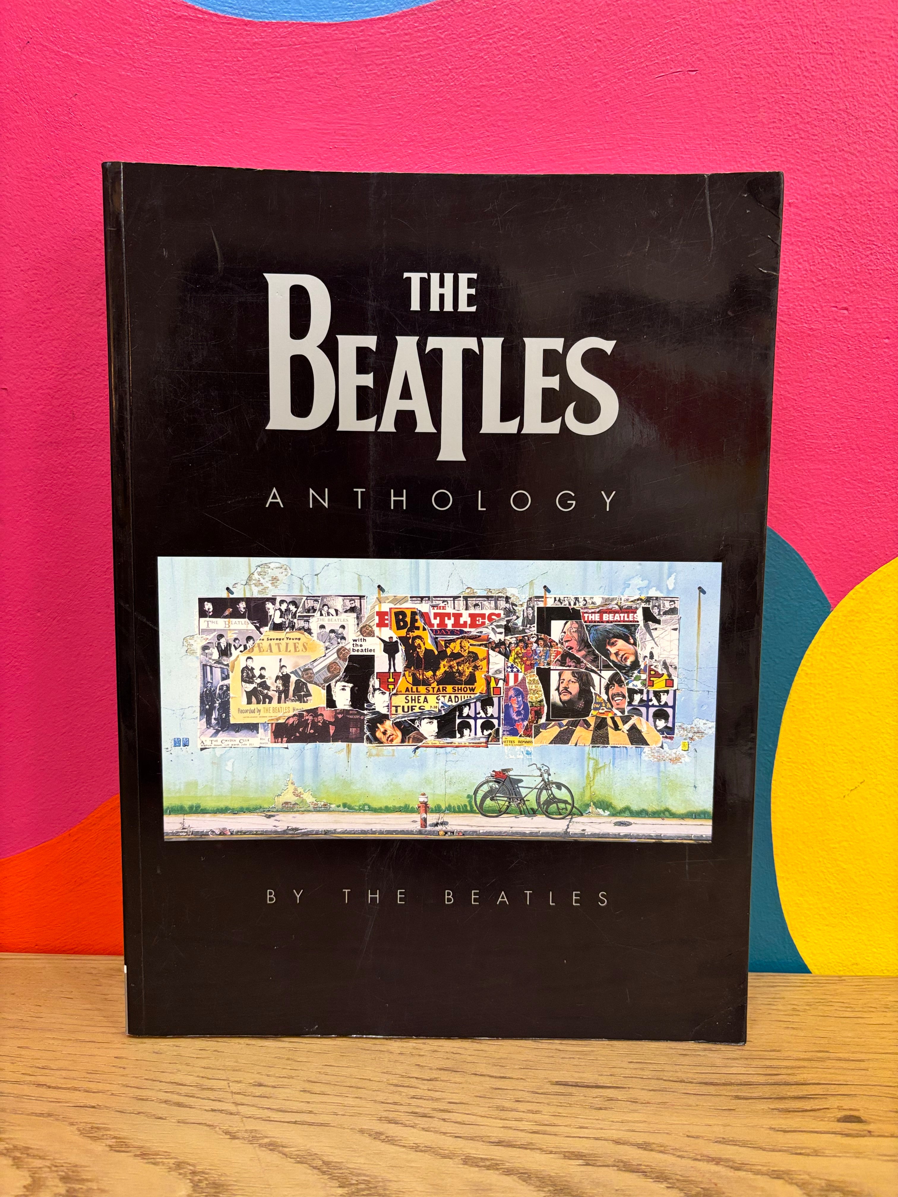 The Beatles Anthology by The Beatles Coffee Table Book