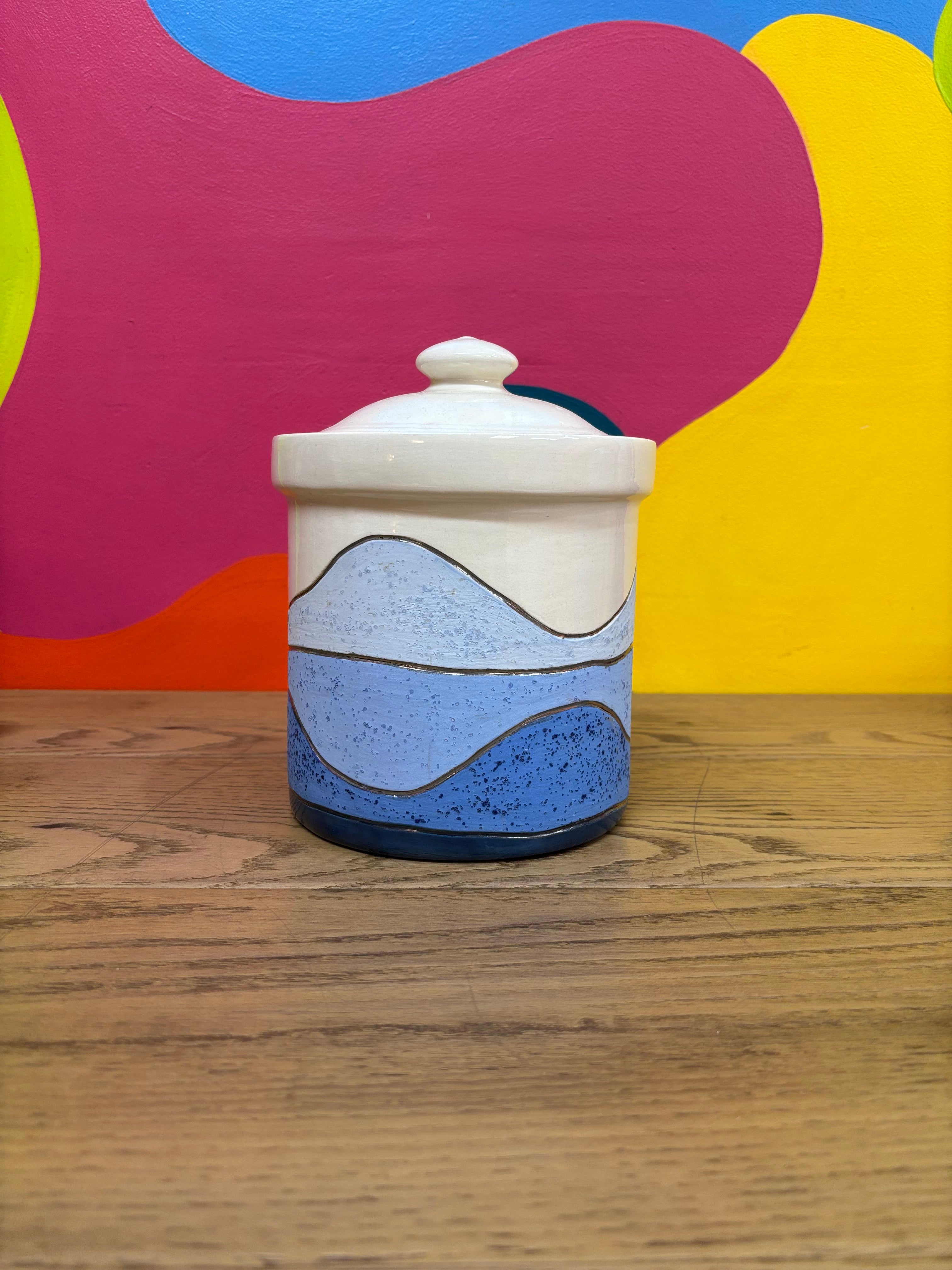 Medium Ceramic Canister