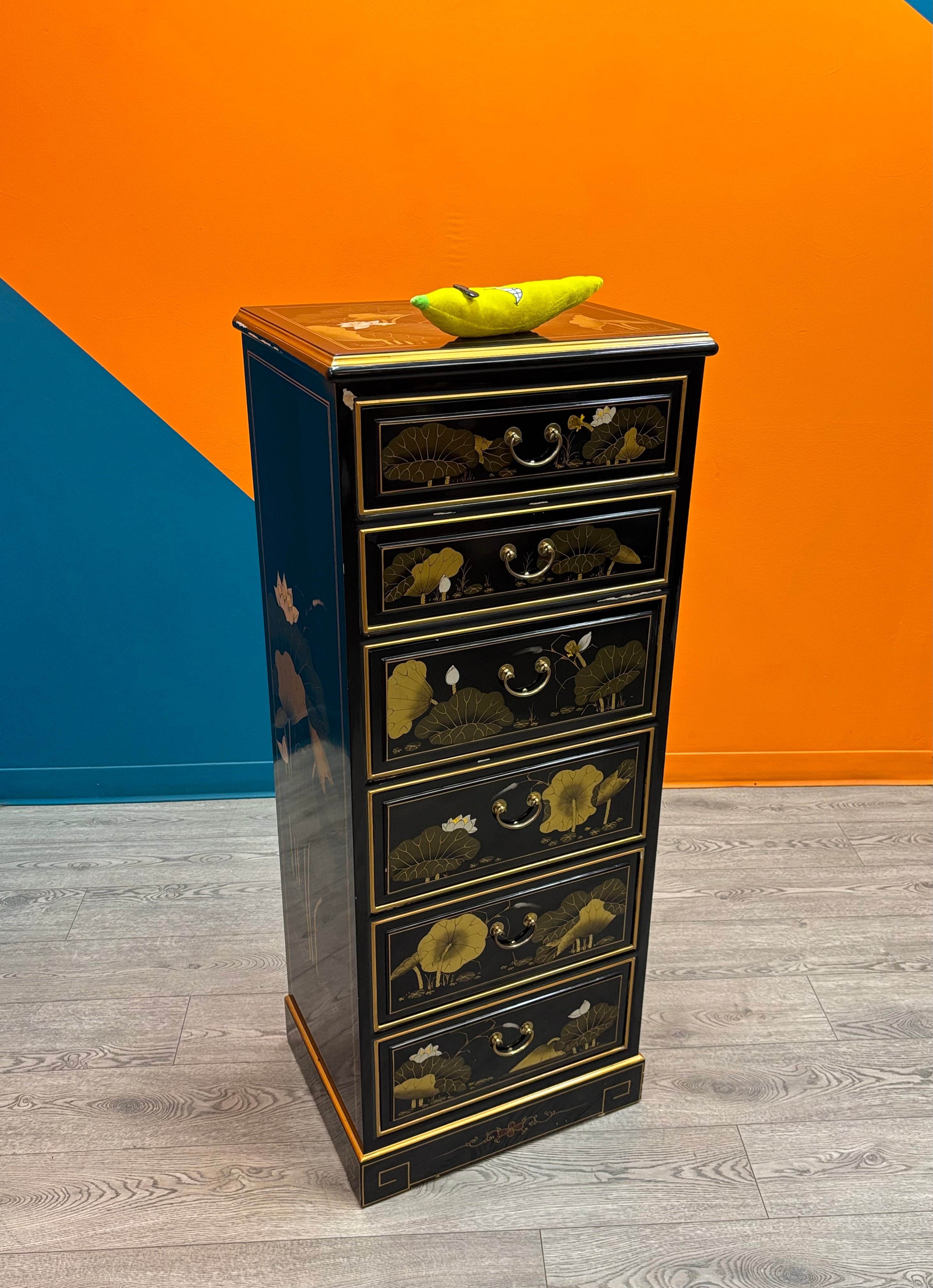 6 Drawer Accent Dresser