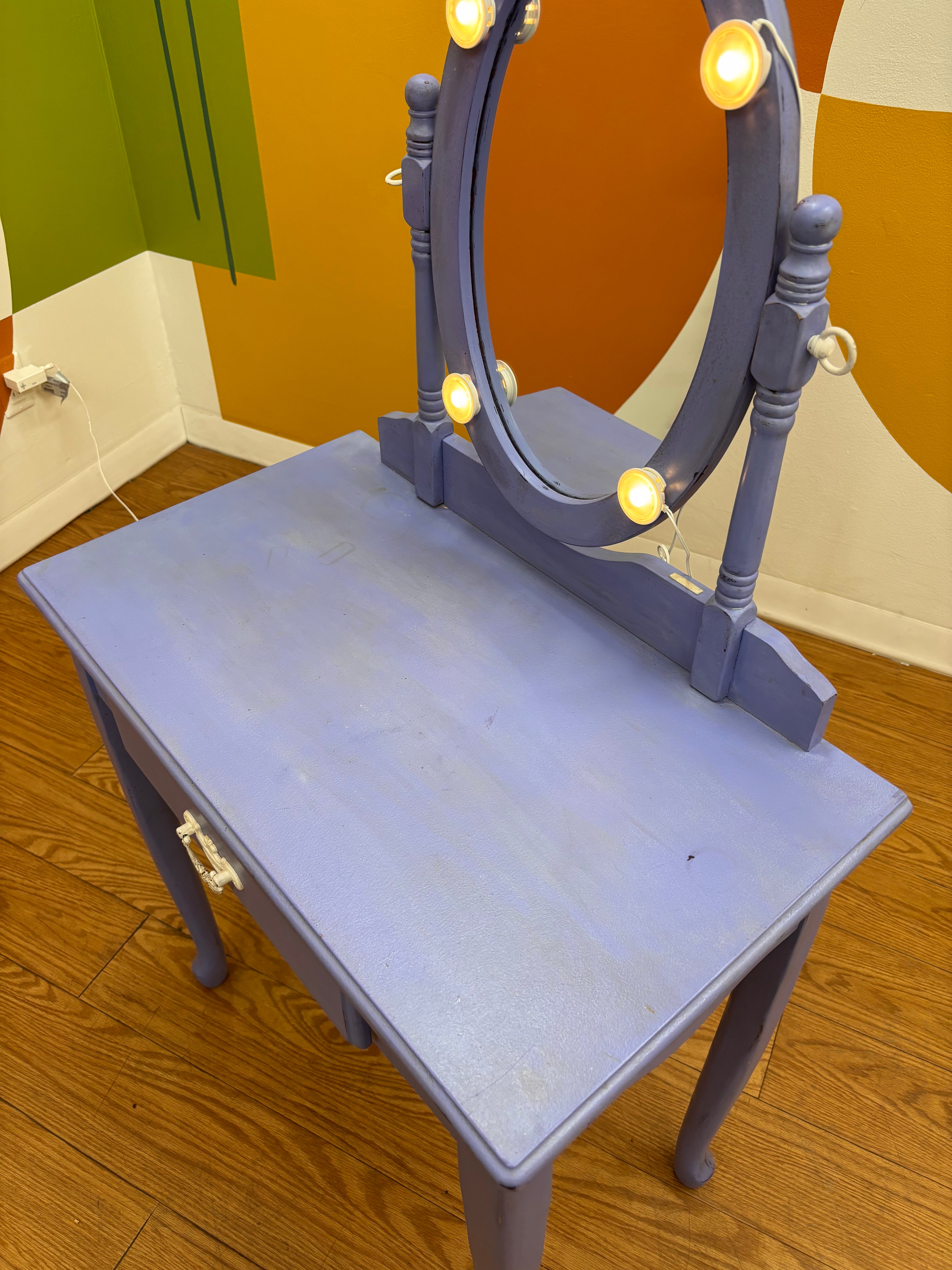 Purple Vanity