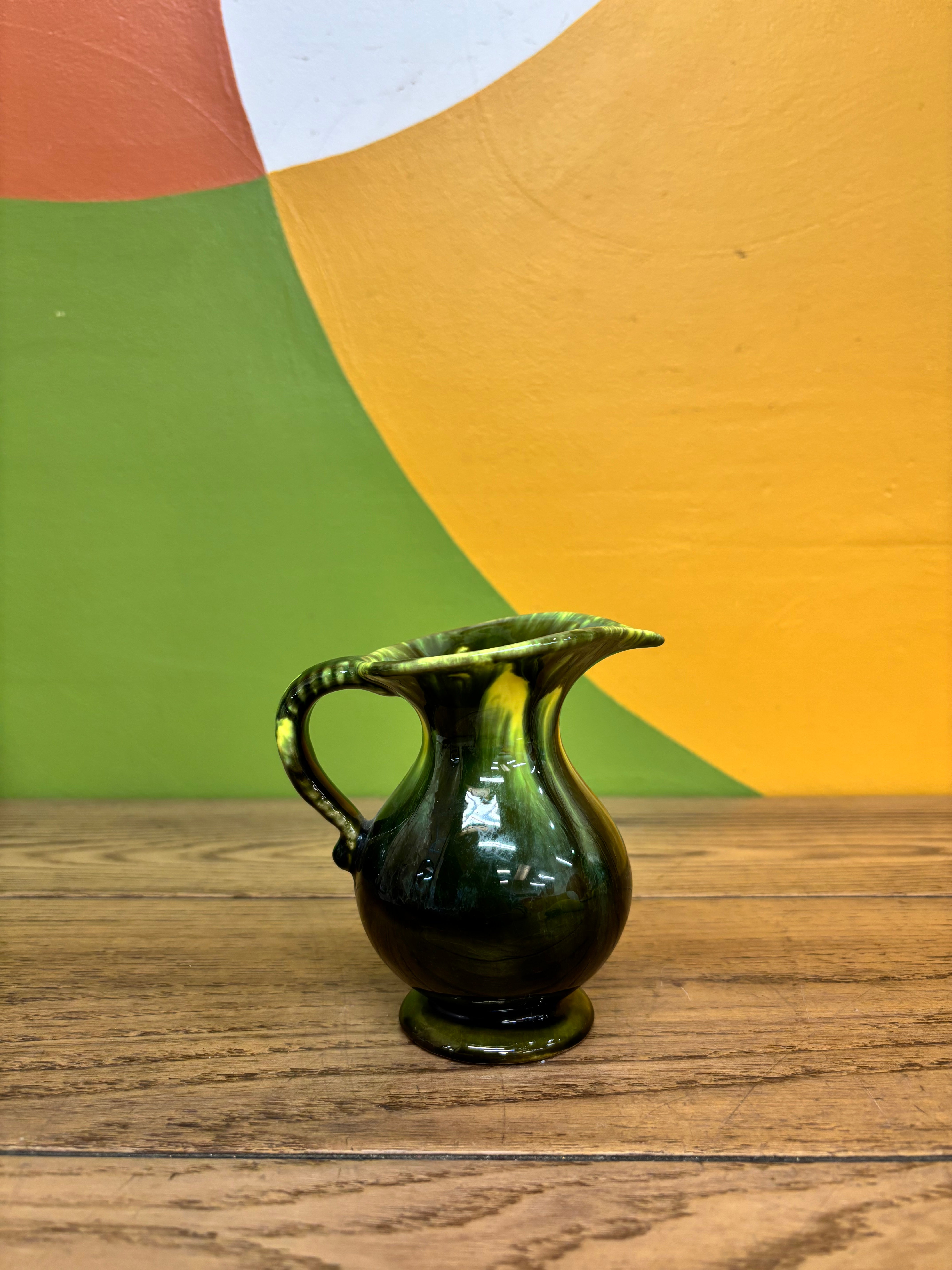 Small Green Pitcher