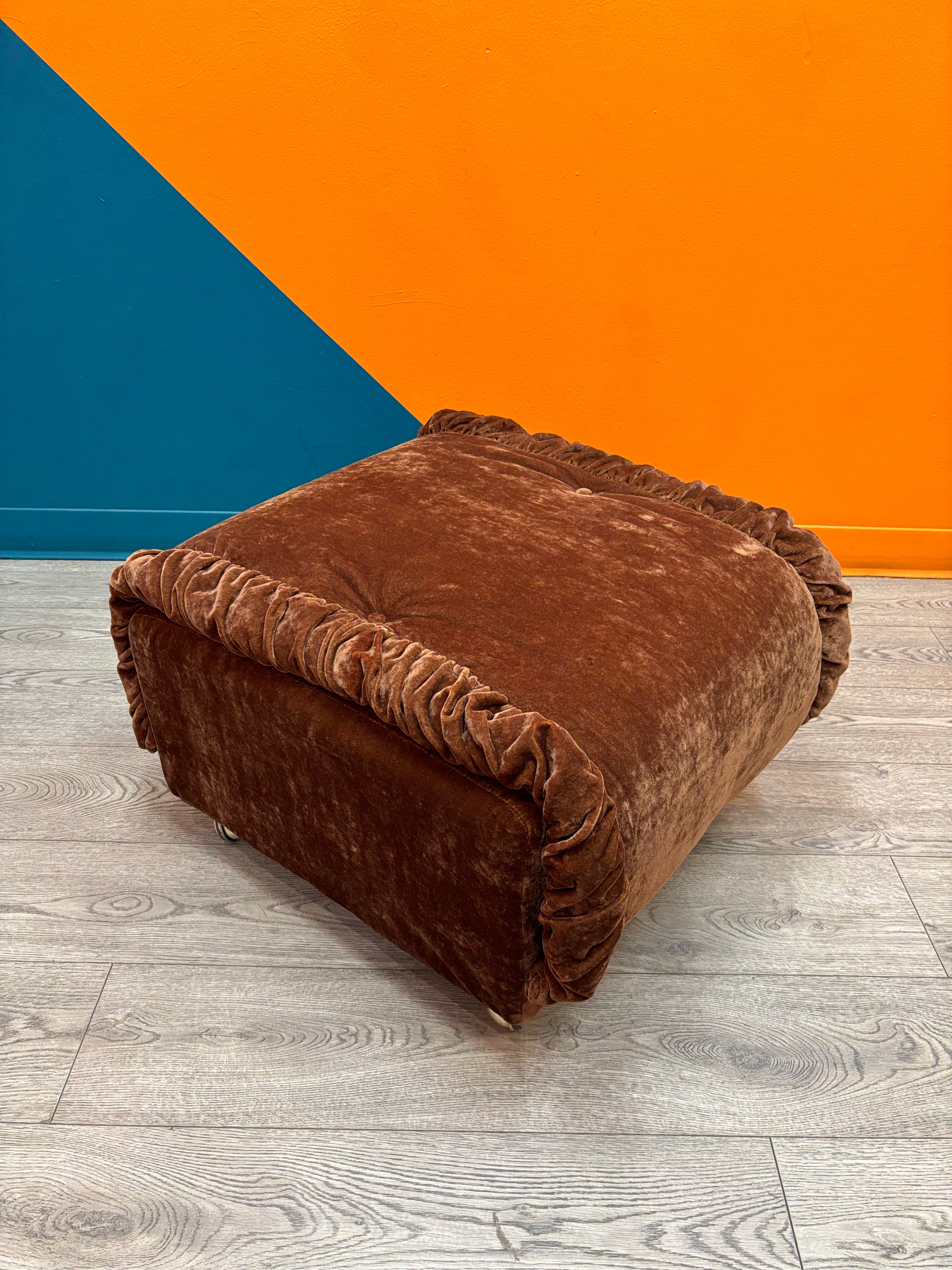 Brown Ottoman