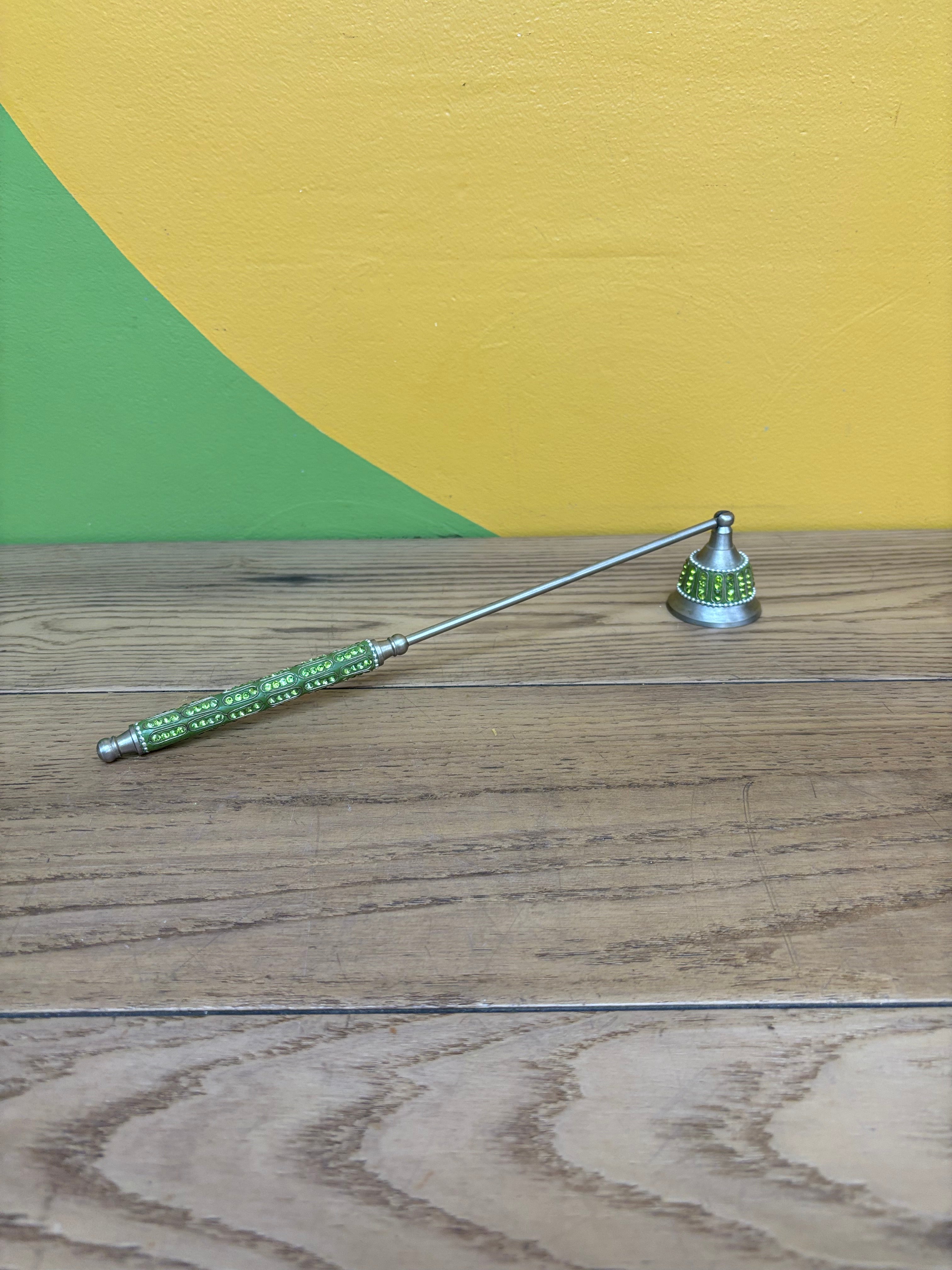 Green Candle Snuffer