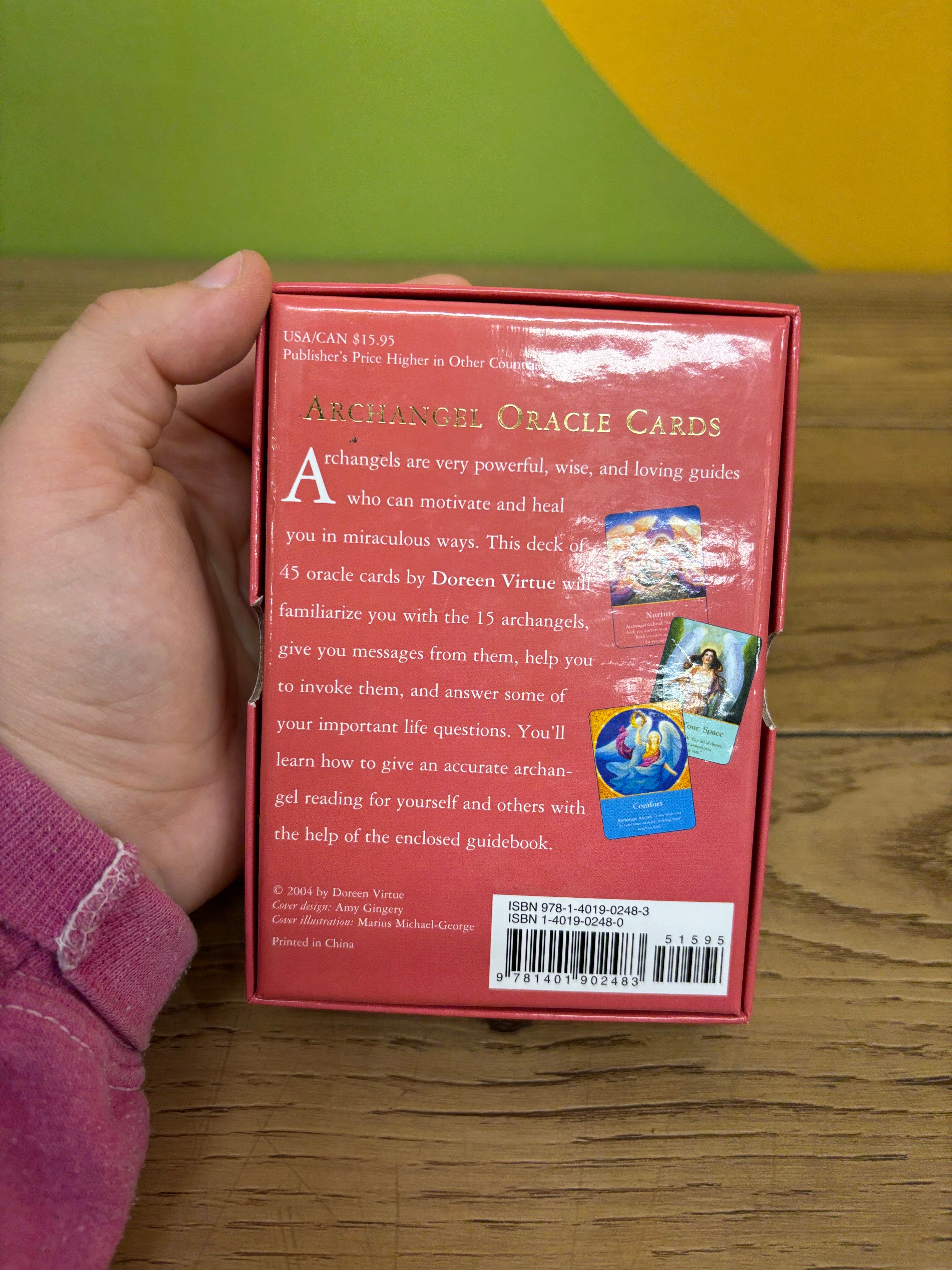 Archangel Oracle Cards