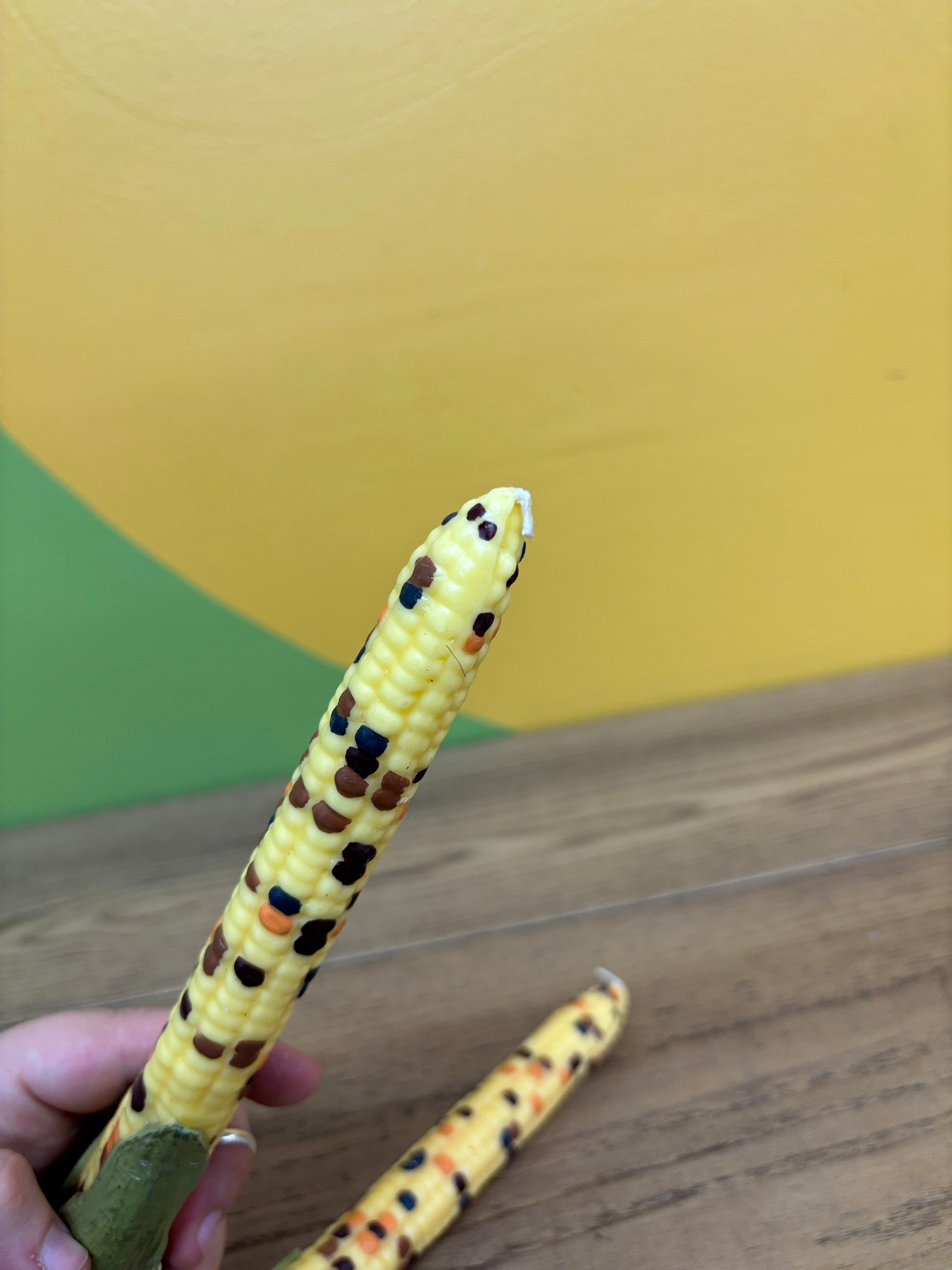 Corn on the Cob Candles