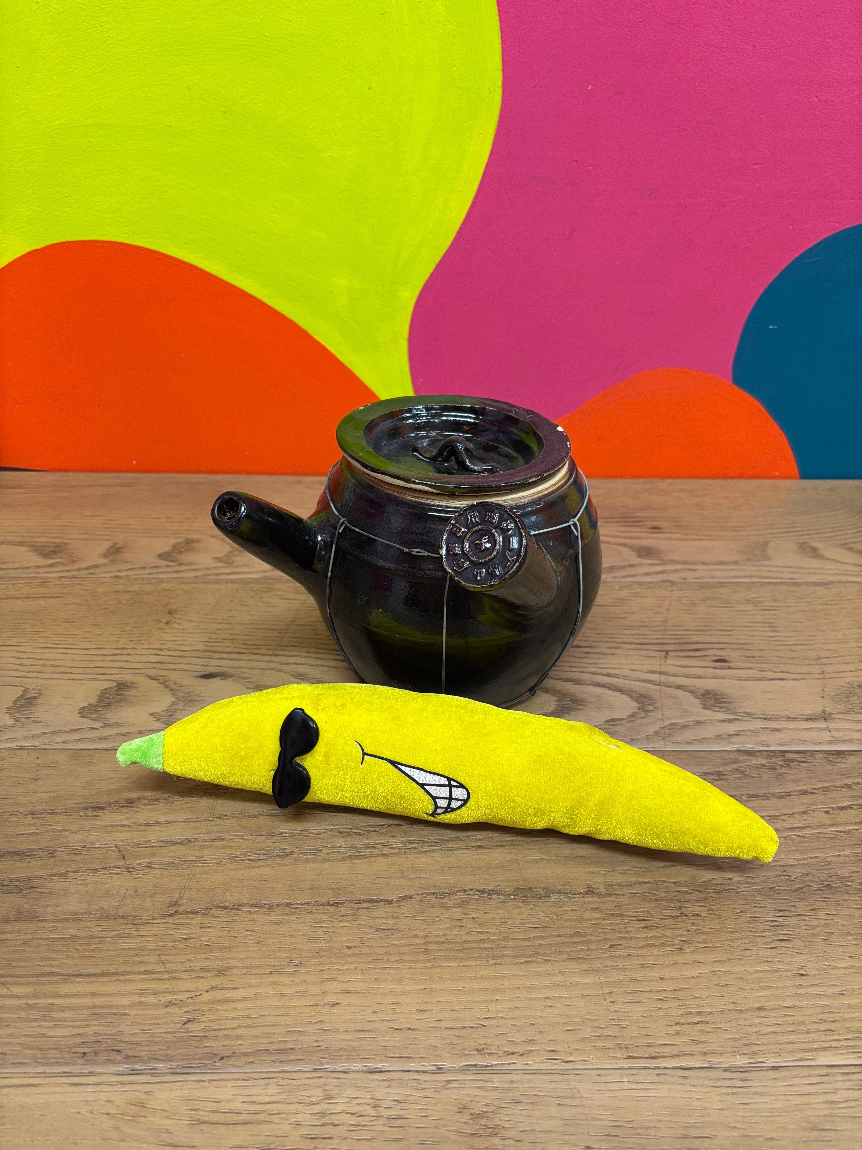 Traditional Teapot