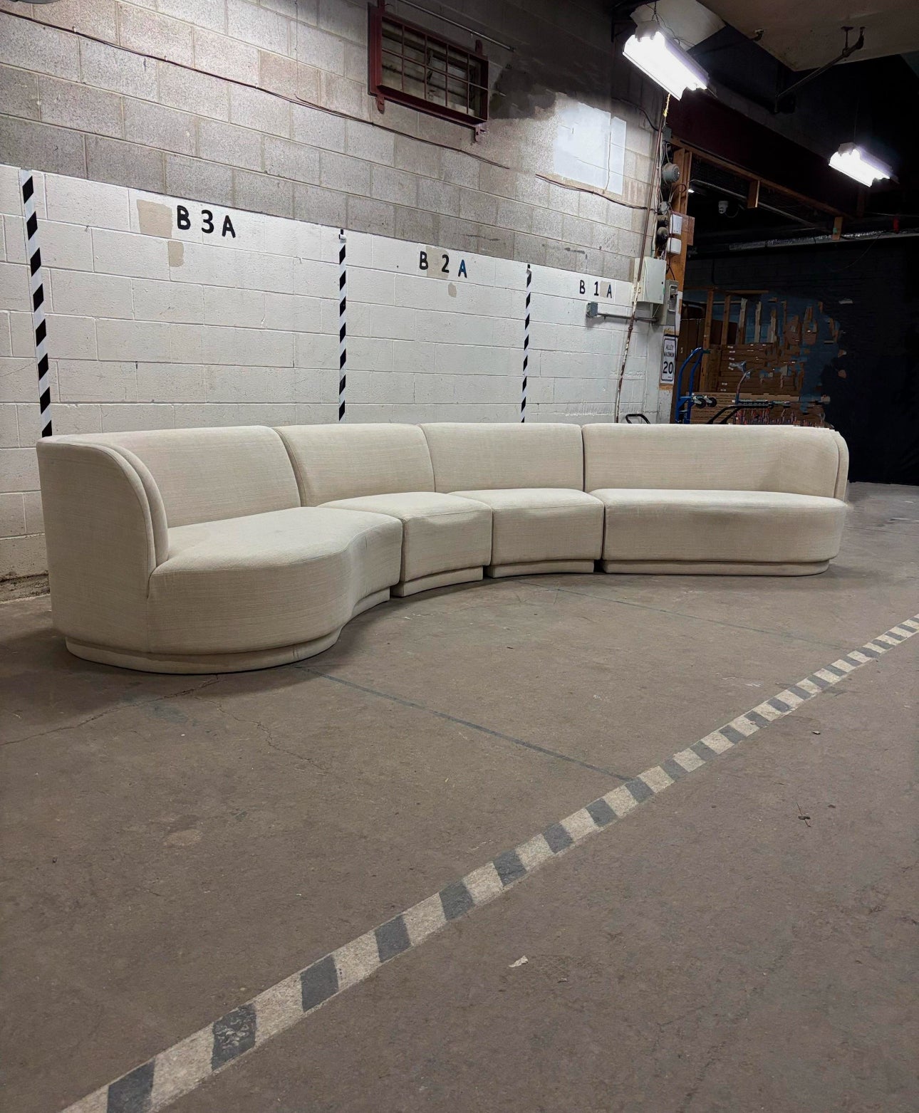 Yoon Modular Shiitake Beige Sectional